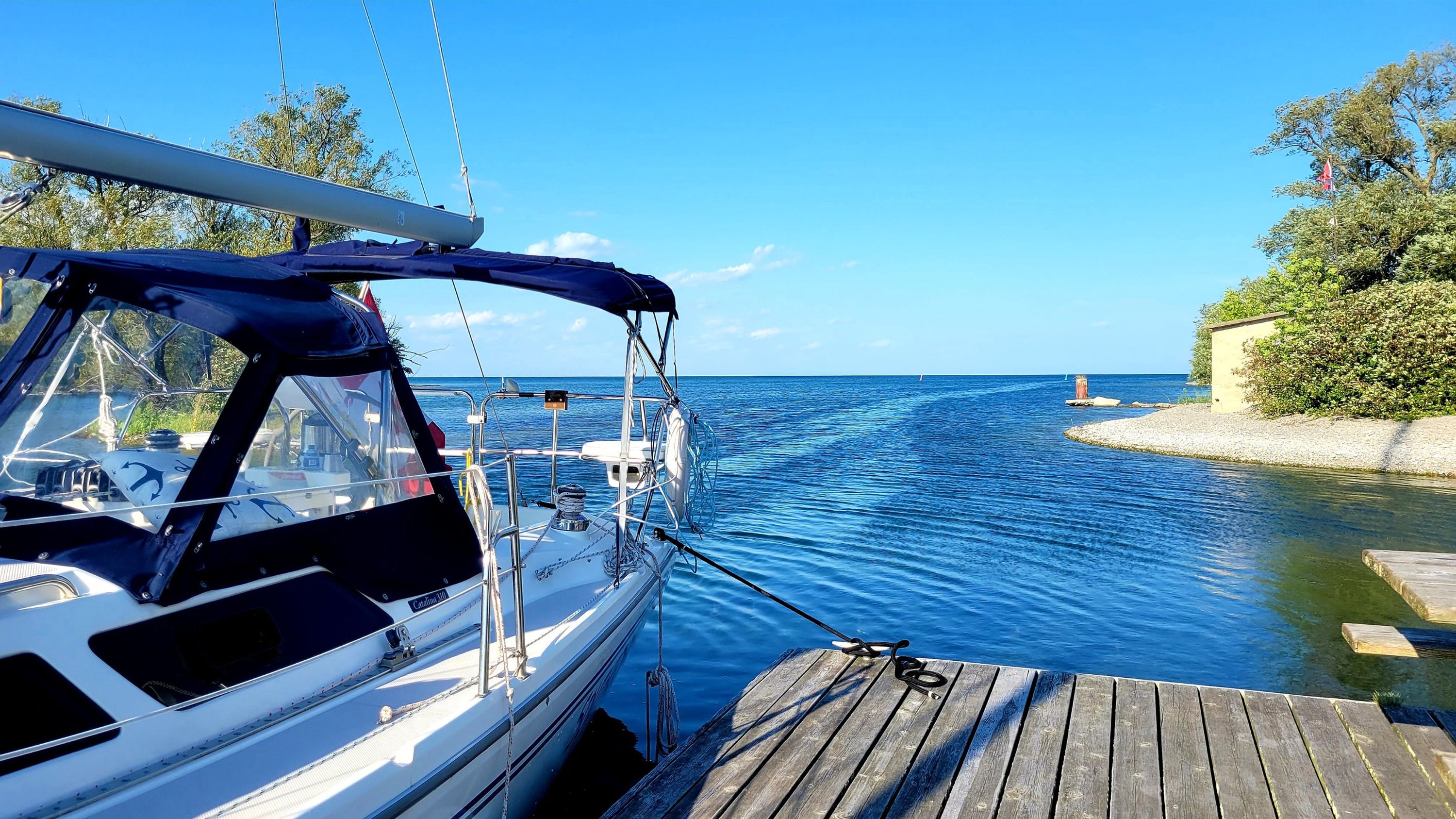 Stay and Sail