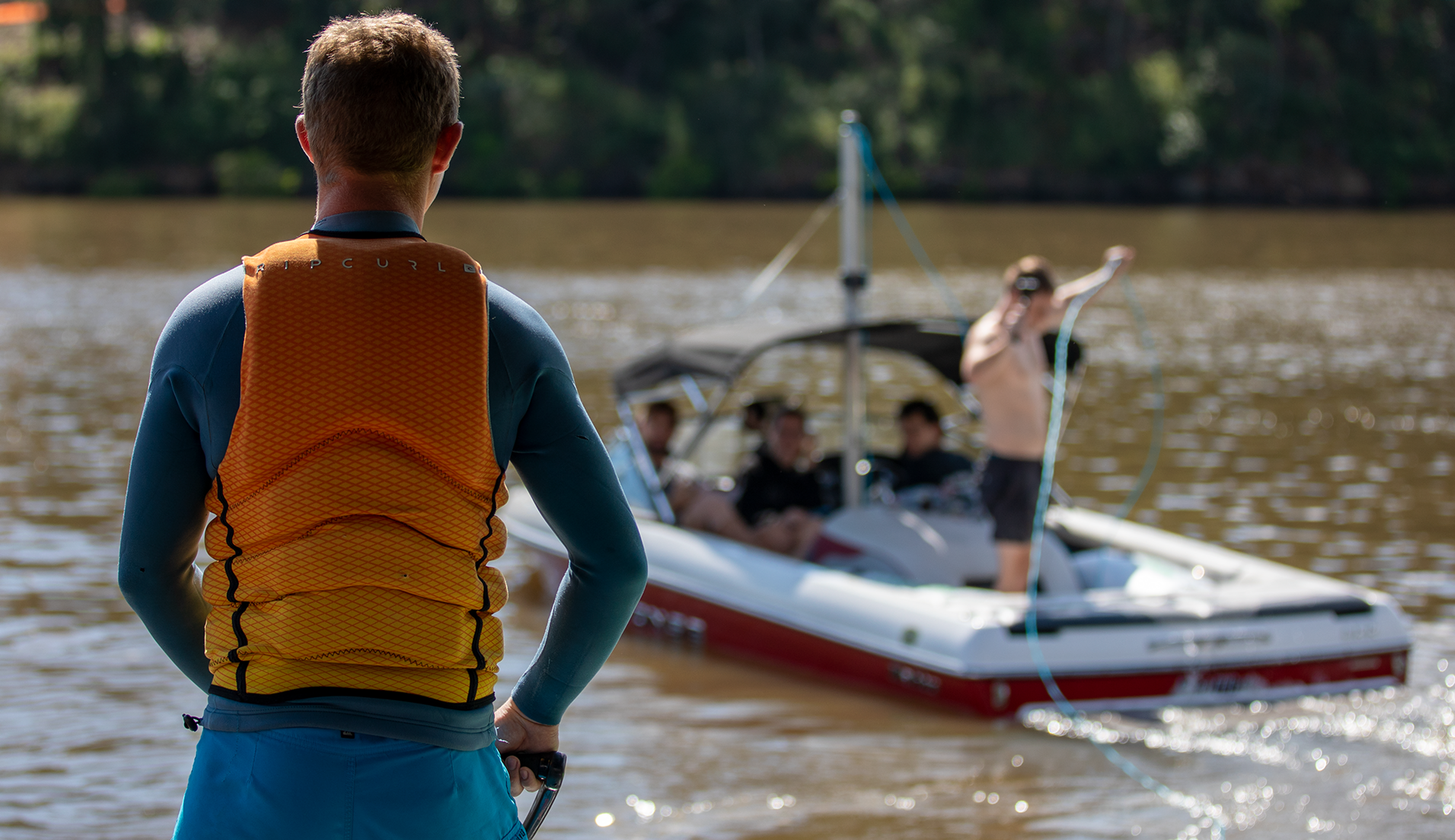 Anzac Day Wakeboard Competition