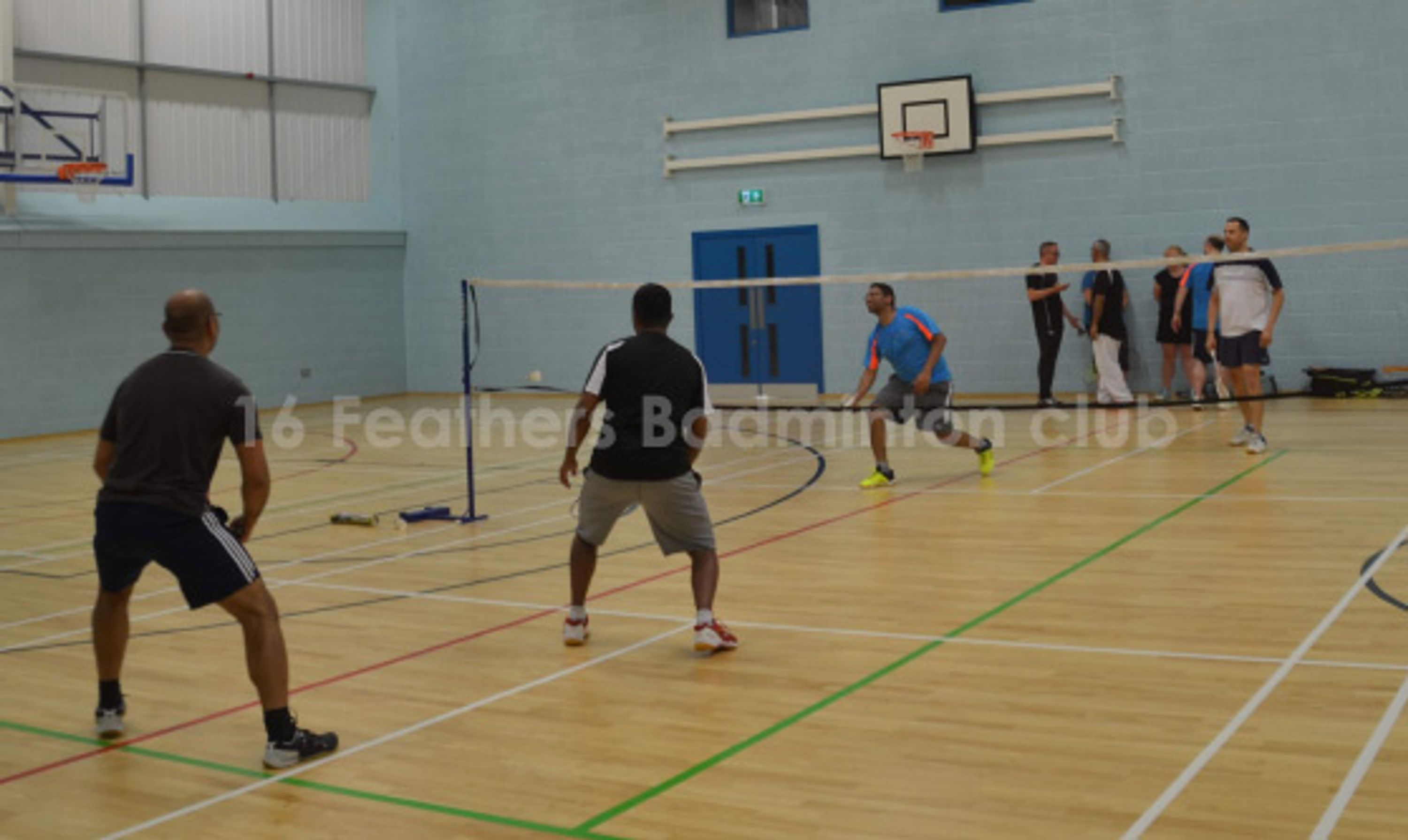 16 Feathers Badminton Club