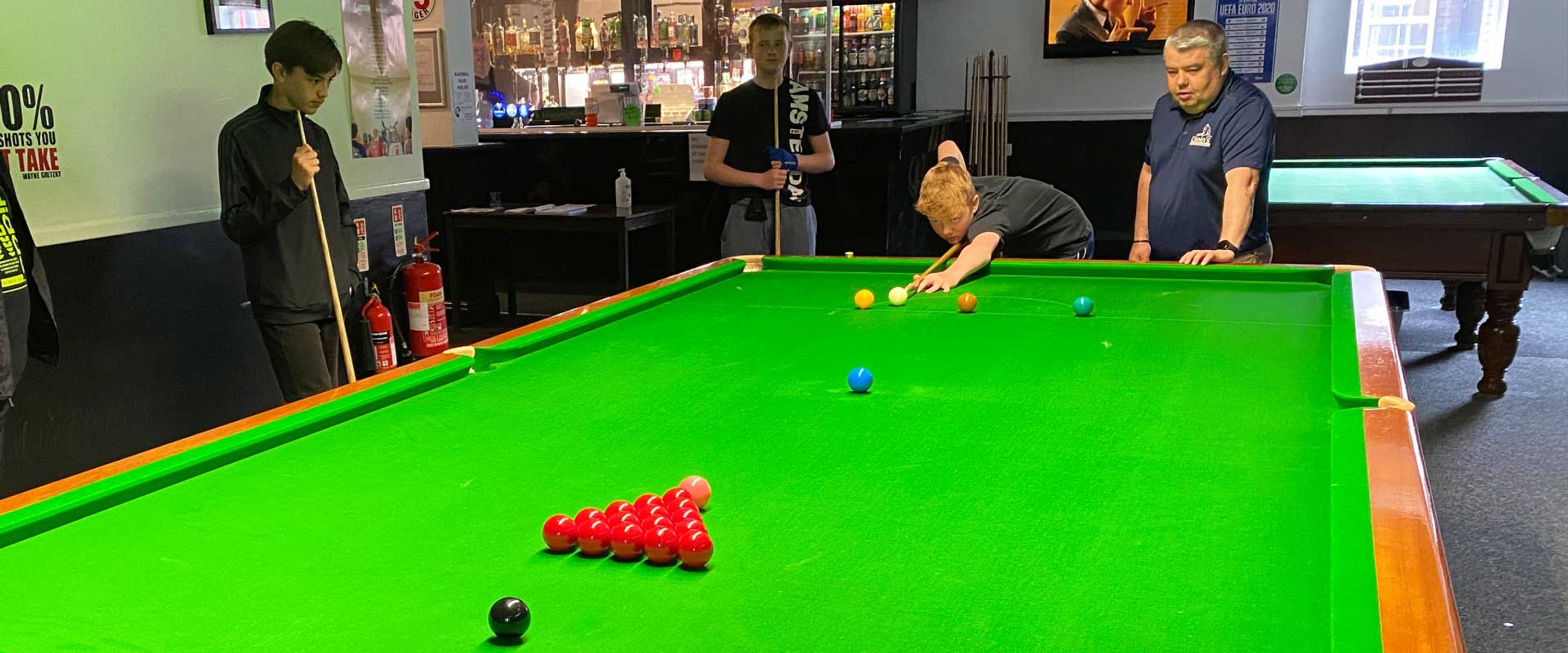 Snooker Lessons in Chesterfield