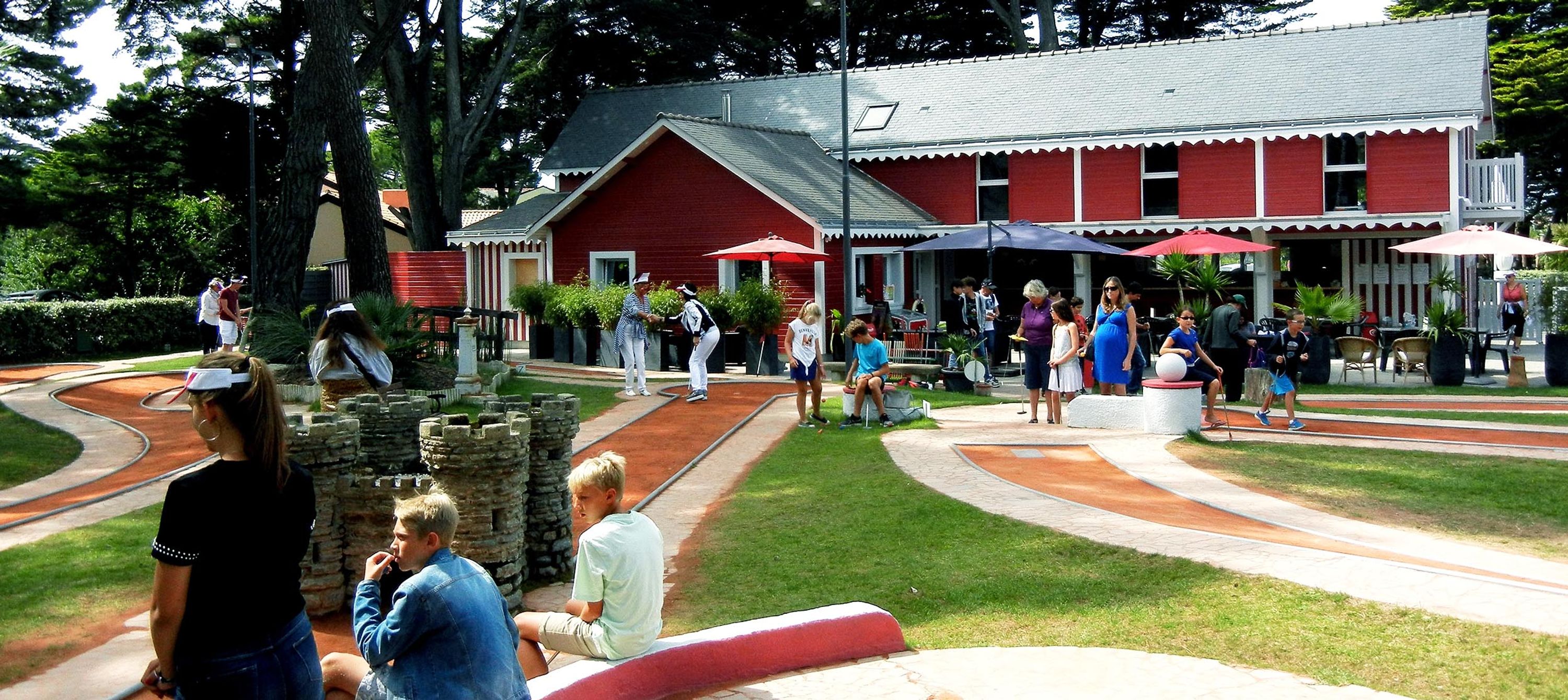 Mini Golf in La Baule