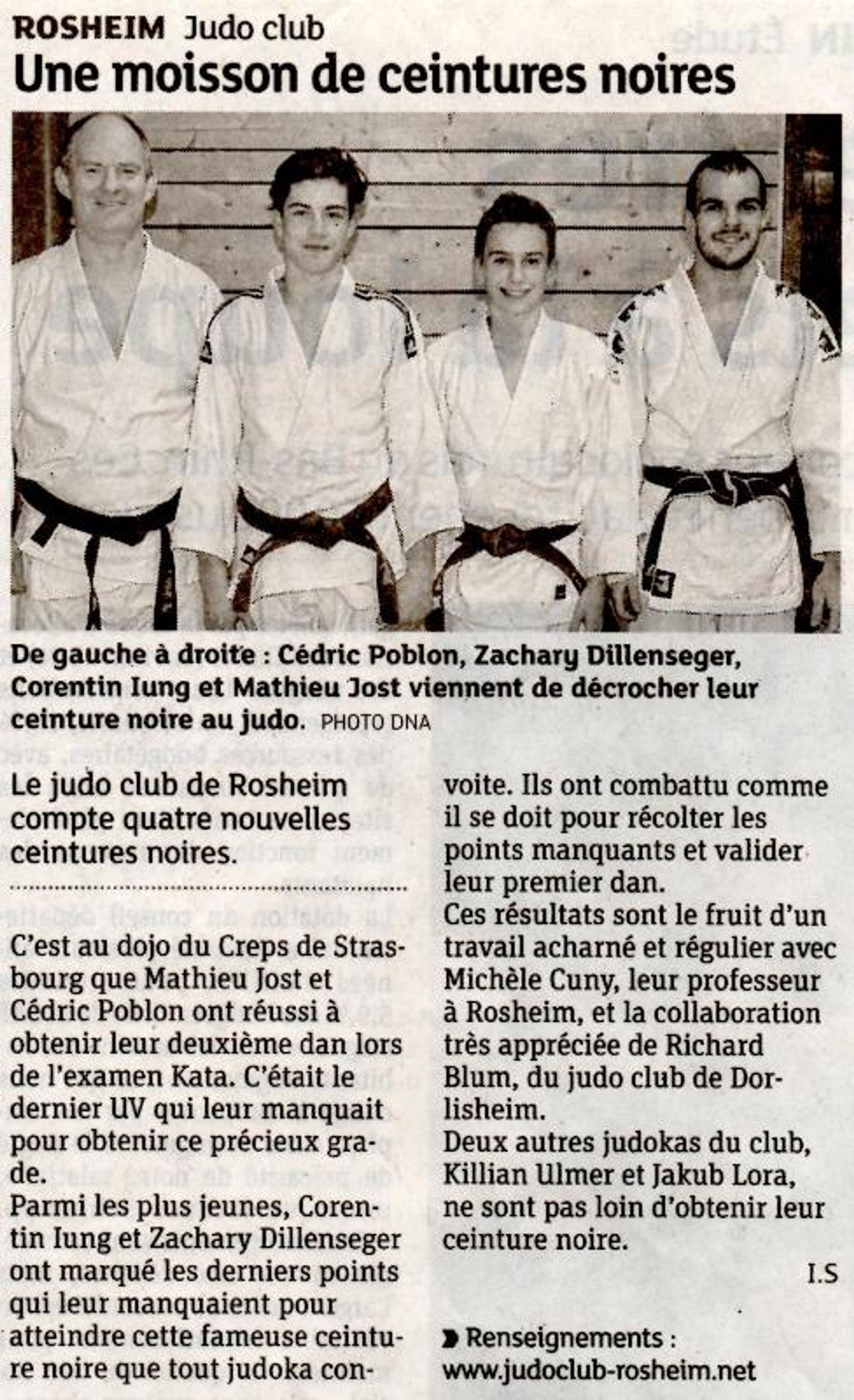 Judo Club De Rosheim