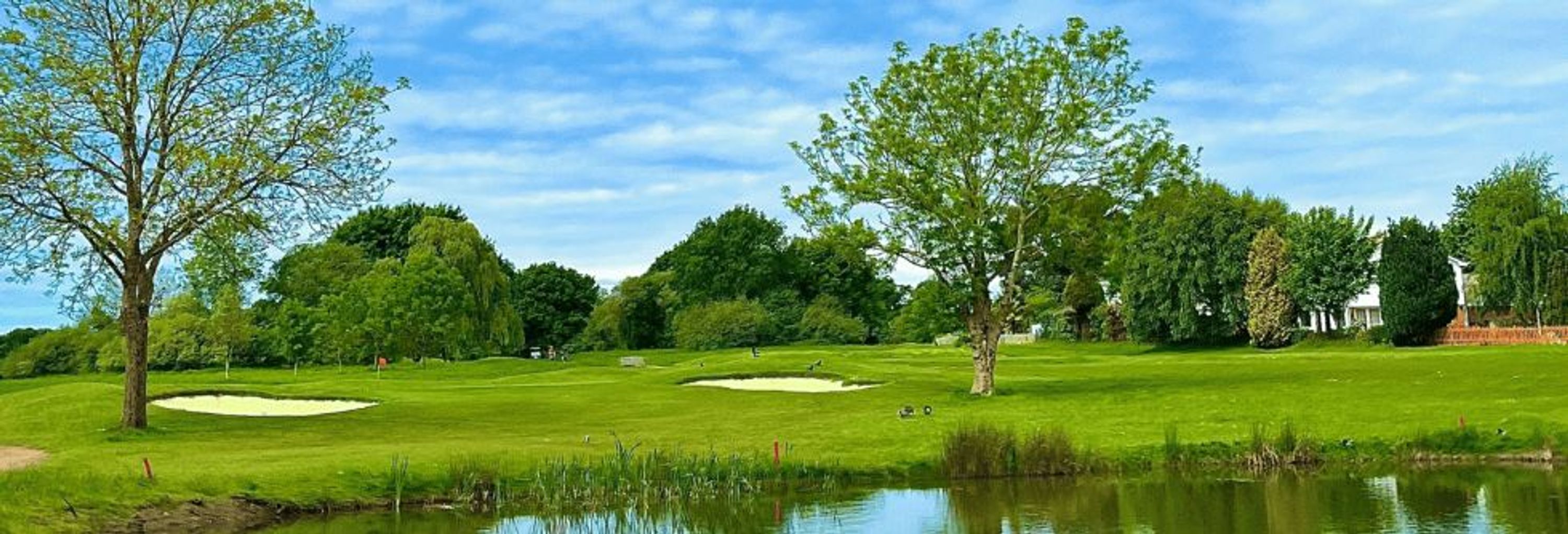 Driving Range at Broome Manor Golf Club