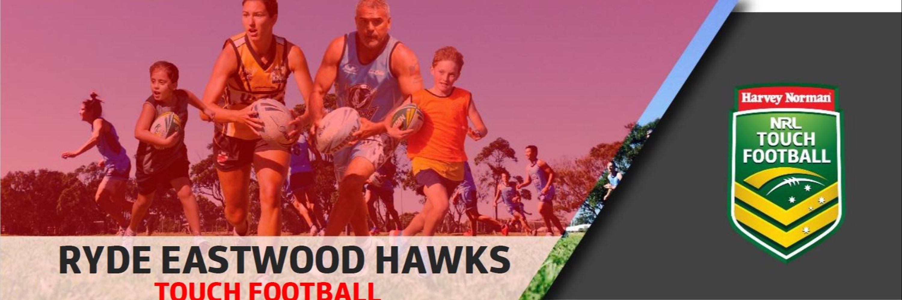 Ryde Eastwood Hawks Touch Association