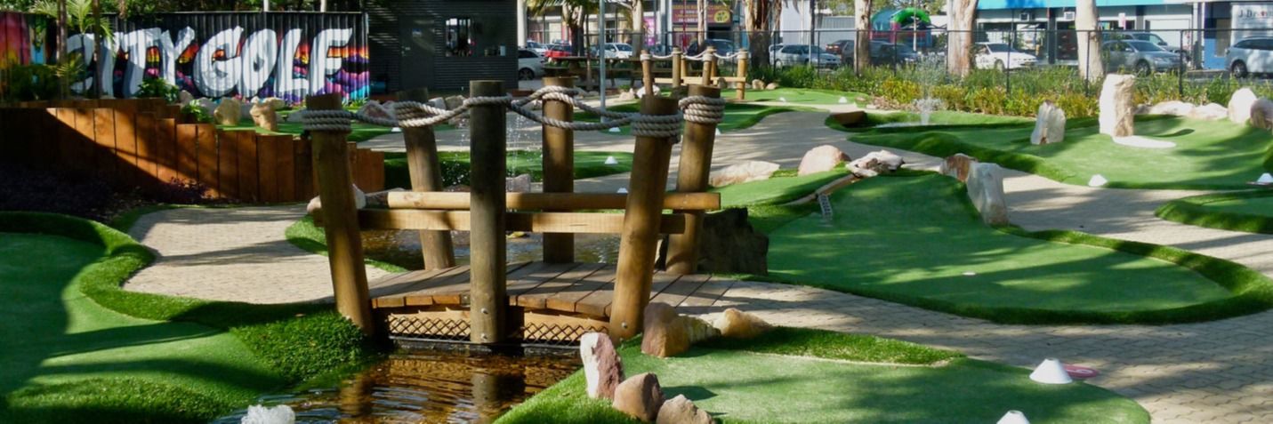 Mini Golf Gordon