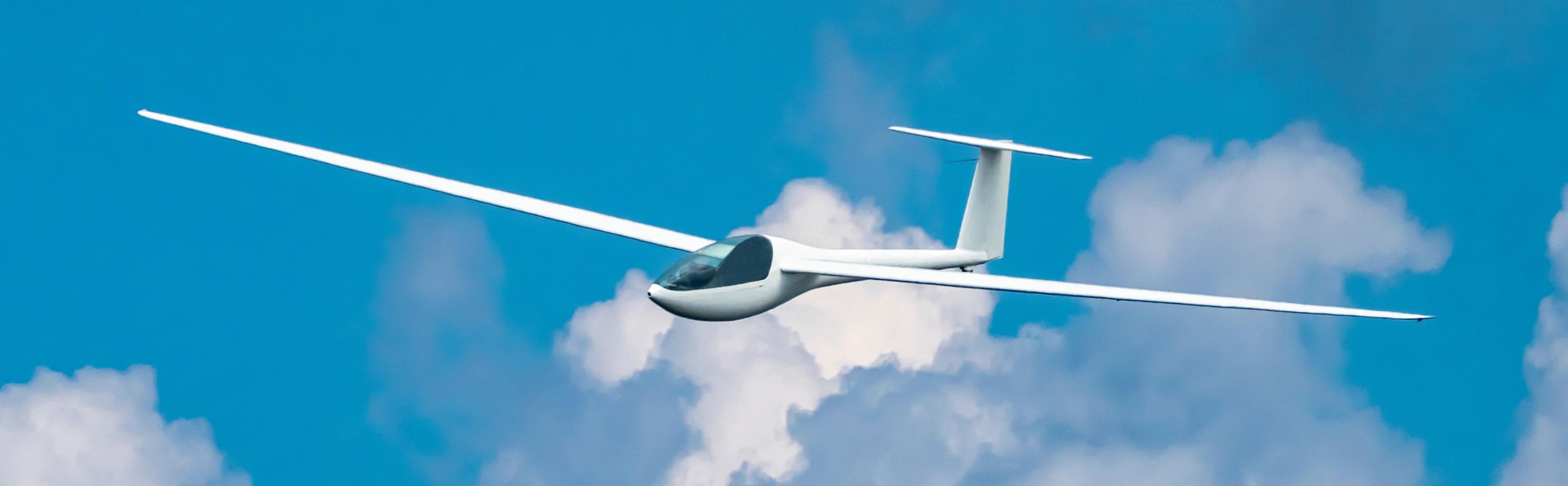 Gliding banner