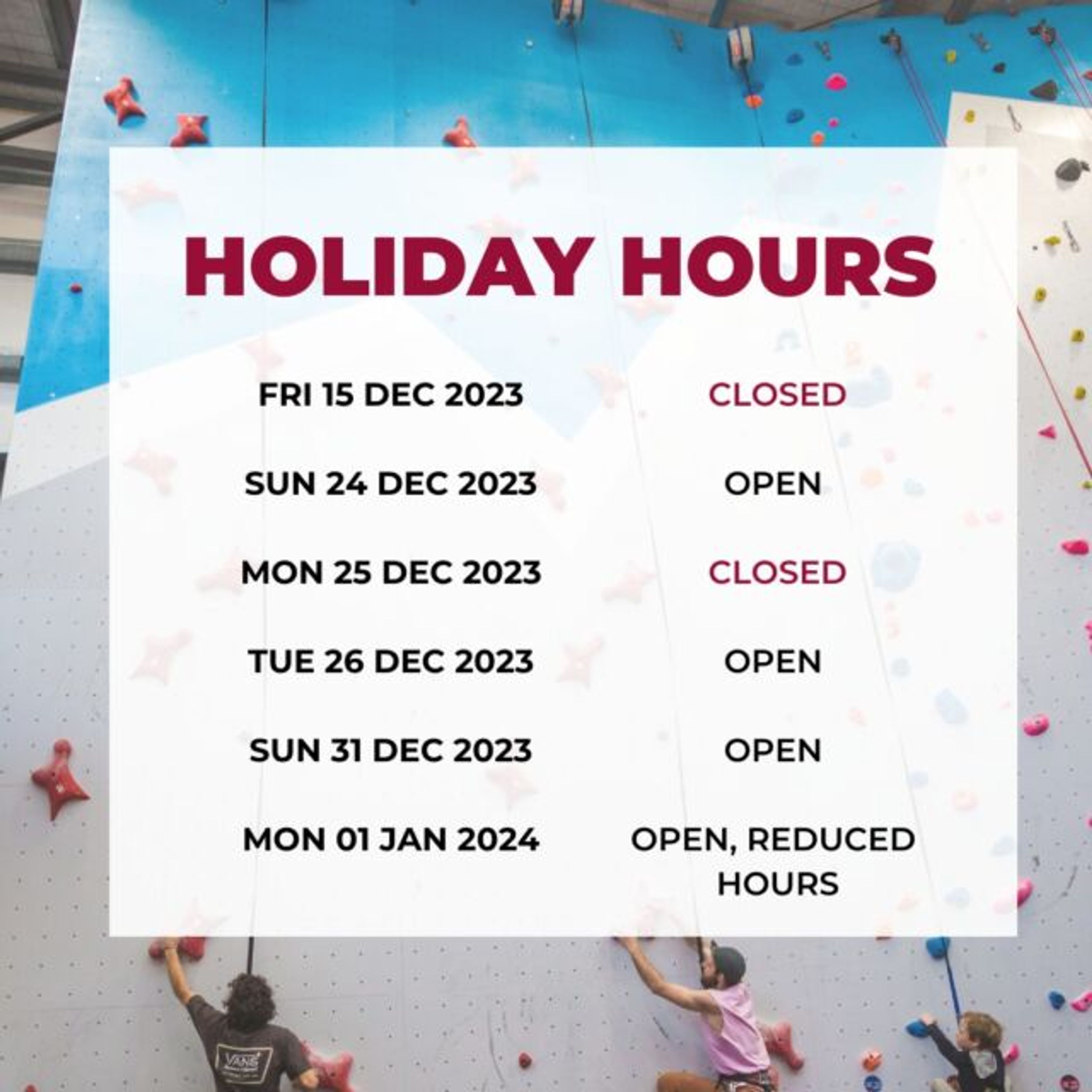 Clip 'n Climb Wānaka