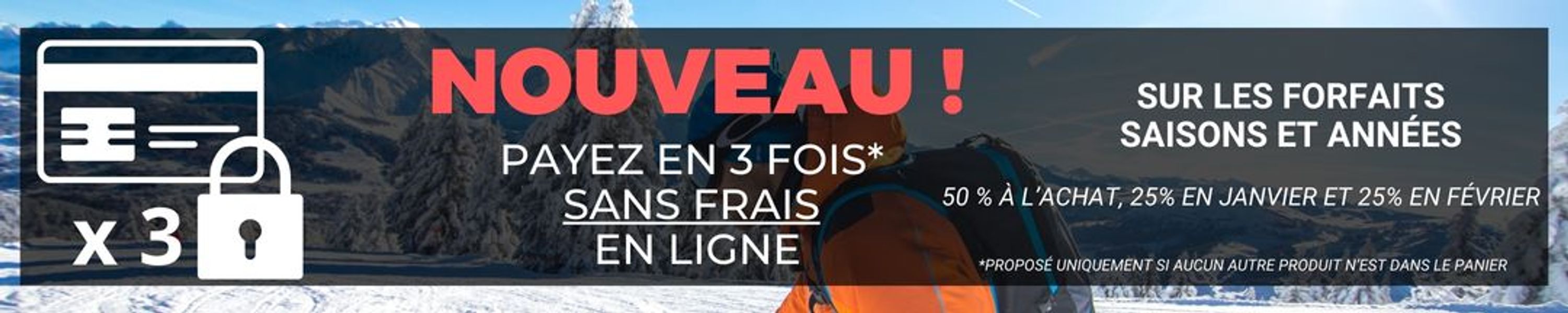 Caisse Forfaits Ski Les Portes du Mont-Blanc