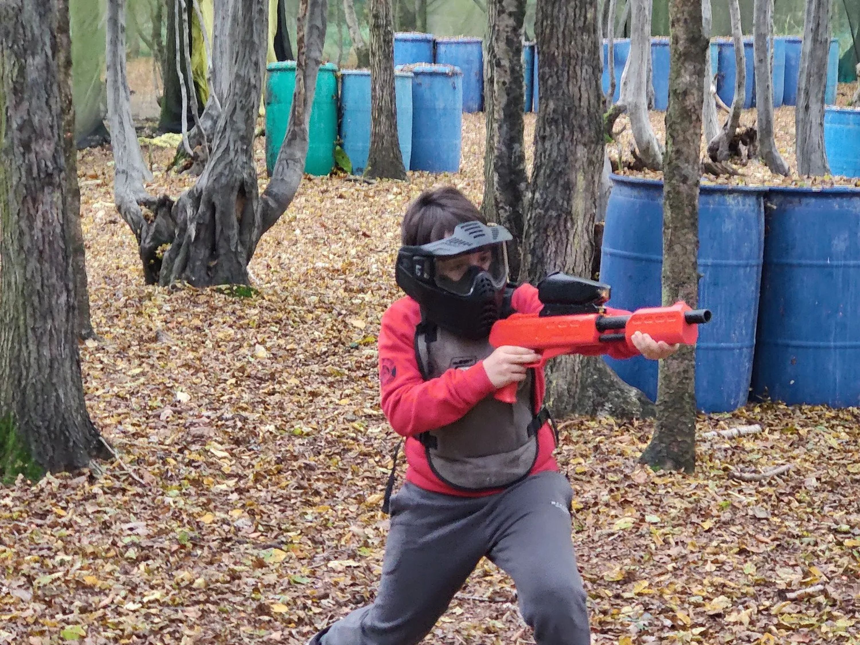 Childrens Paintball