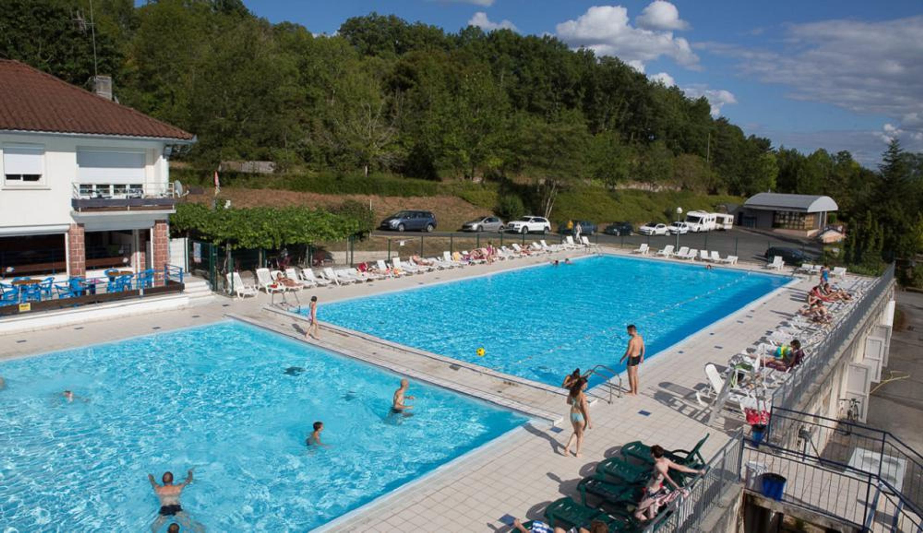 Piscine du moulin de la Valane