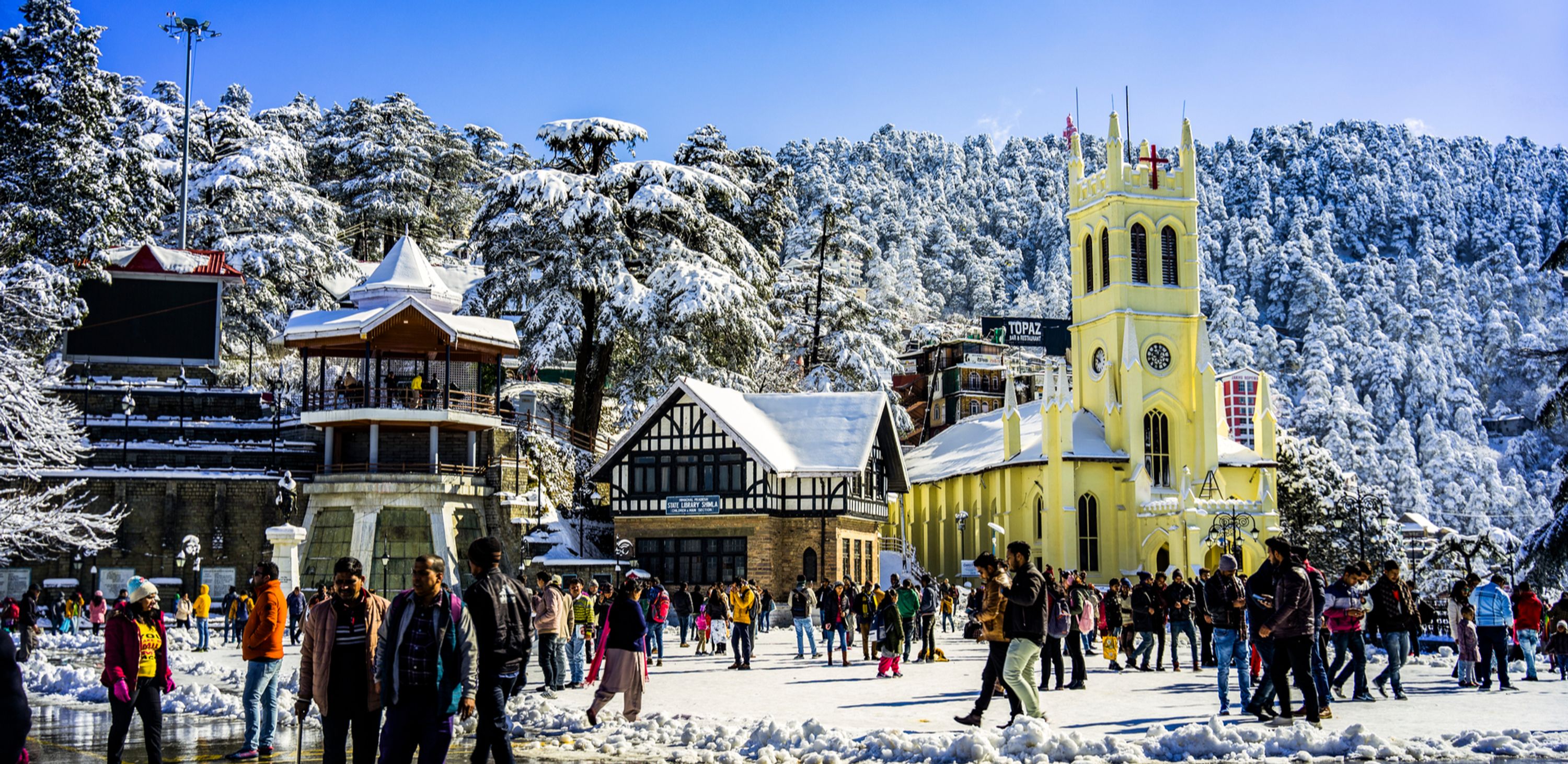 Pacific Camp Chopta