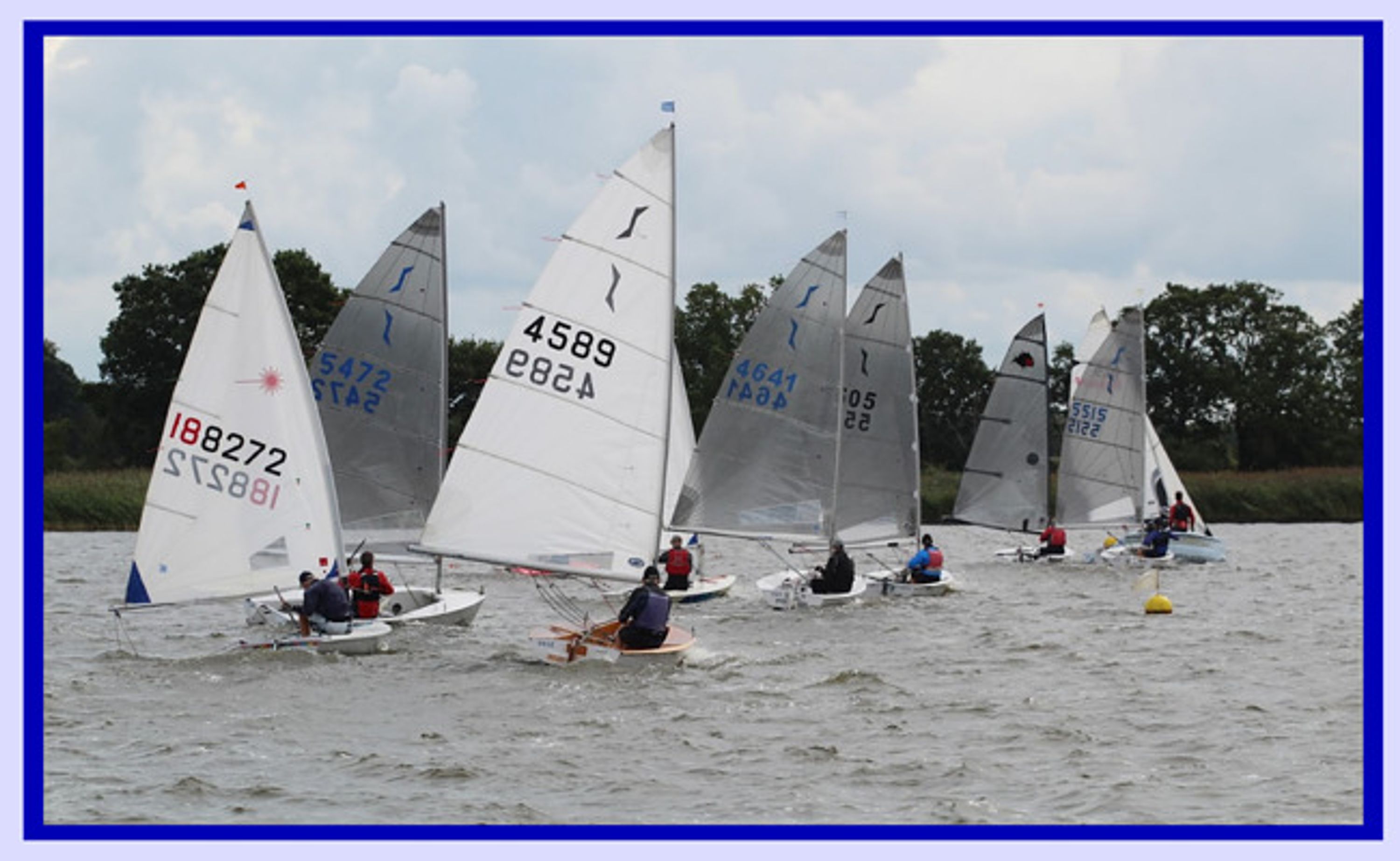 Saturday Supported Sailing