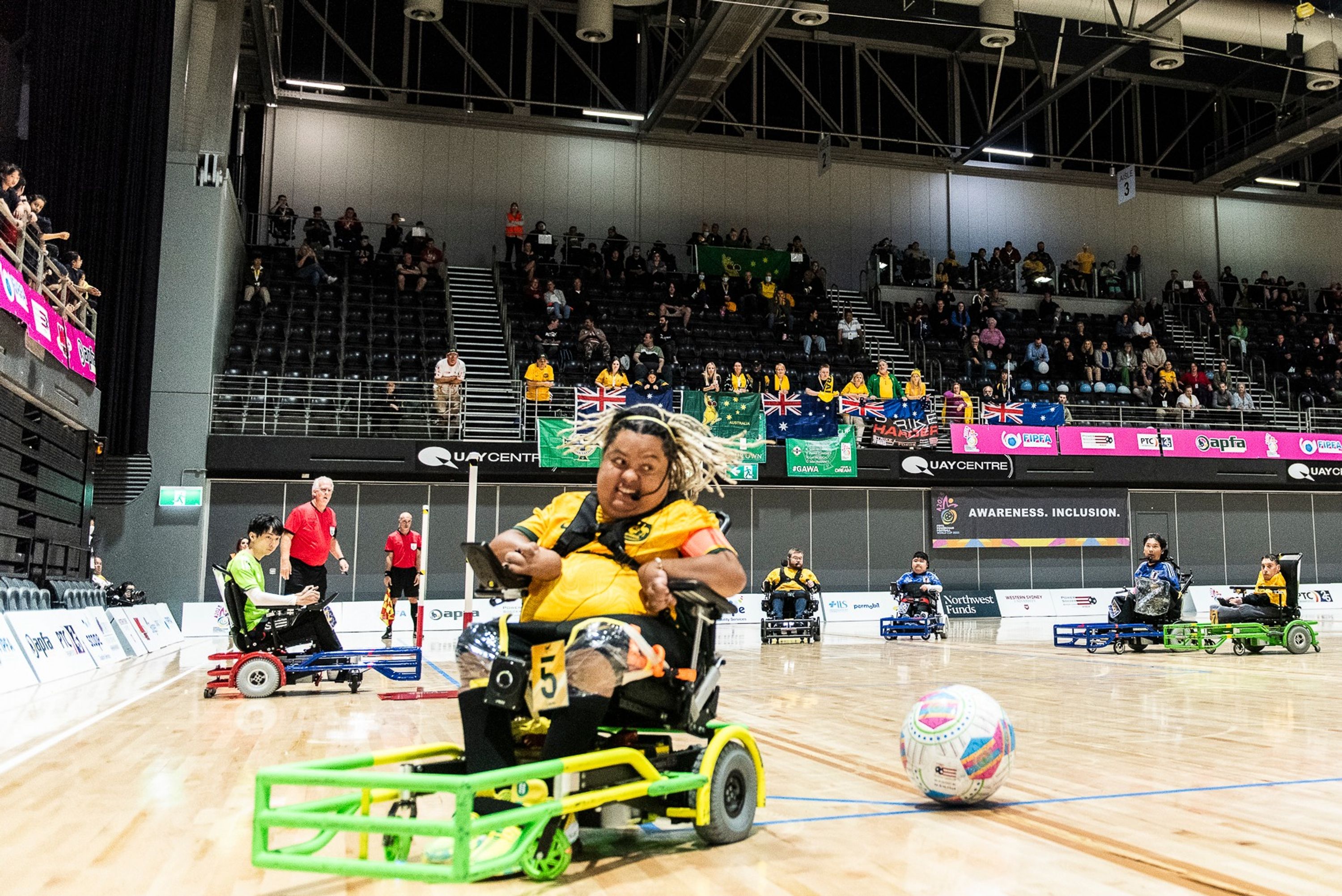 Australian Powerchair Football National Championships