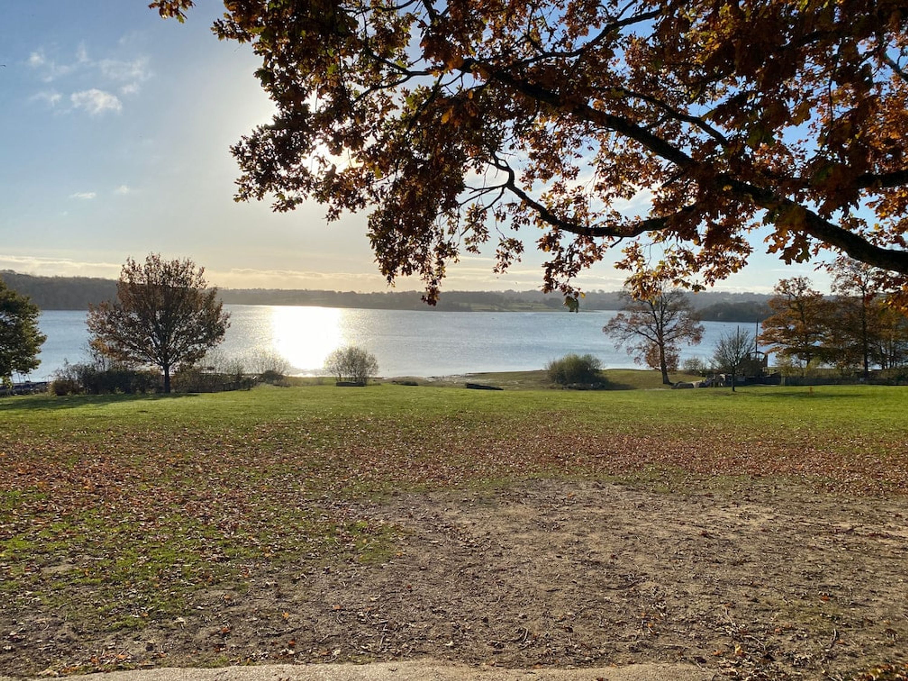 Camping at Bewl Water