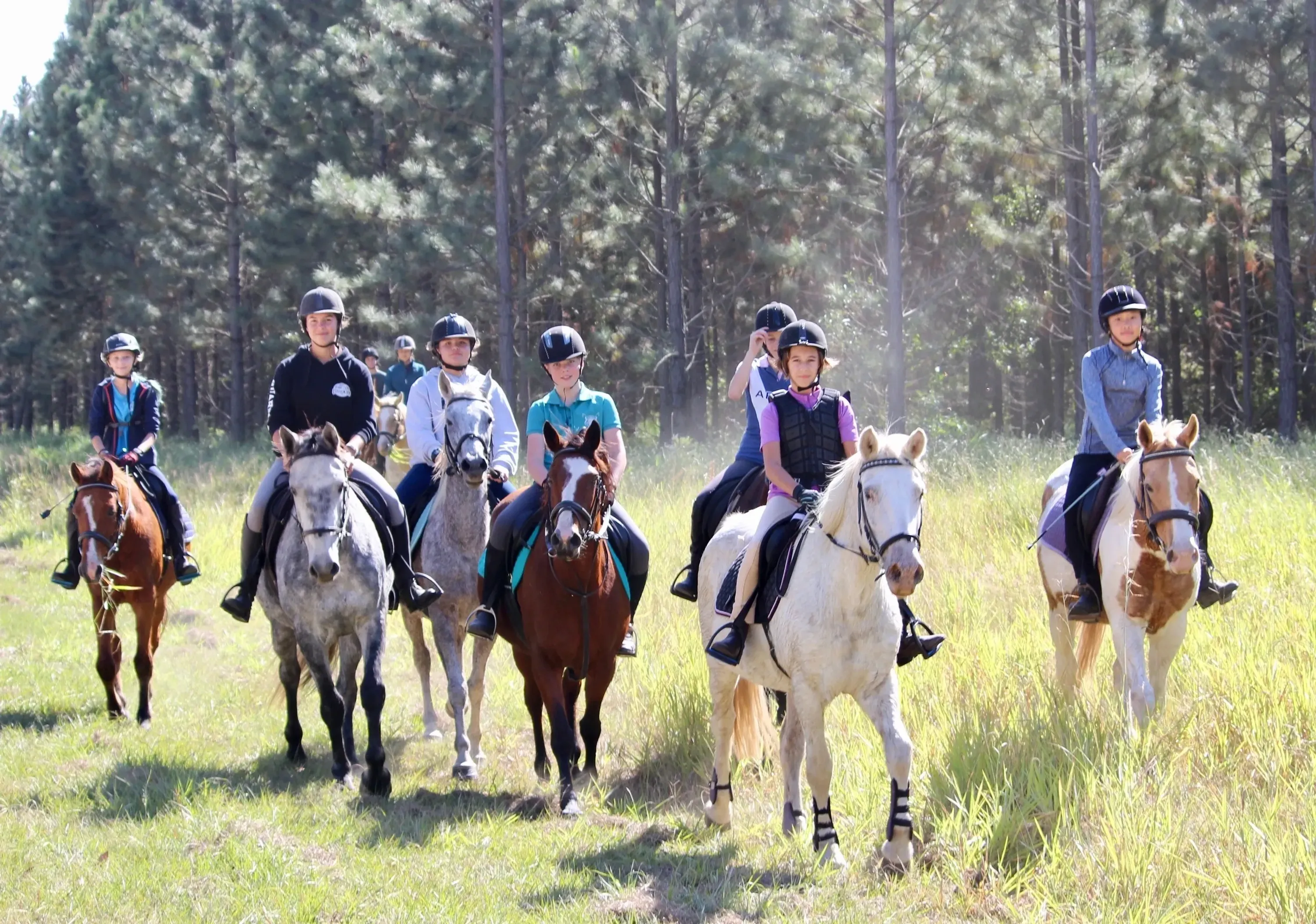 Little Ranch Riders Saturday Mornings 2hr Class