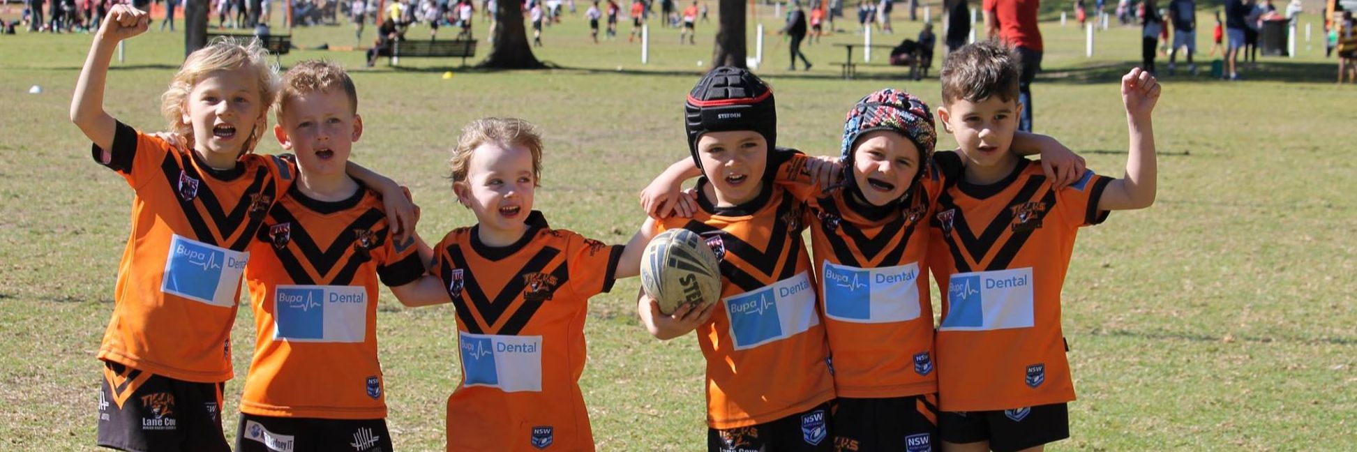 Tigers Junior Rugby League Skills Tigers Junior Rugby League Skills