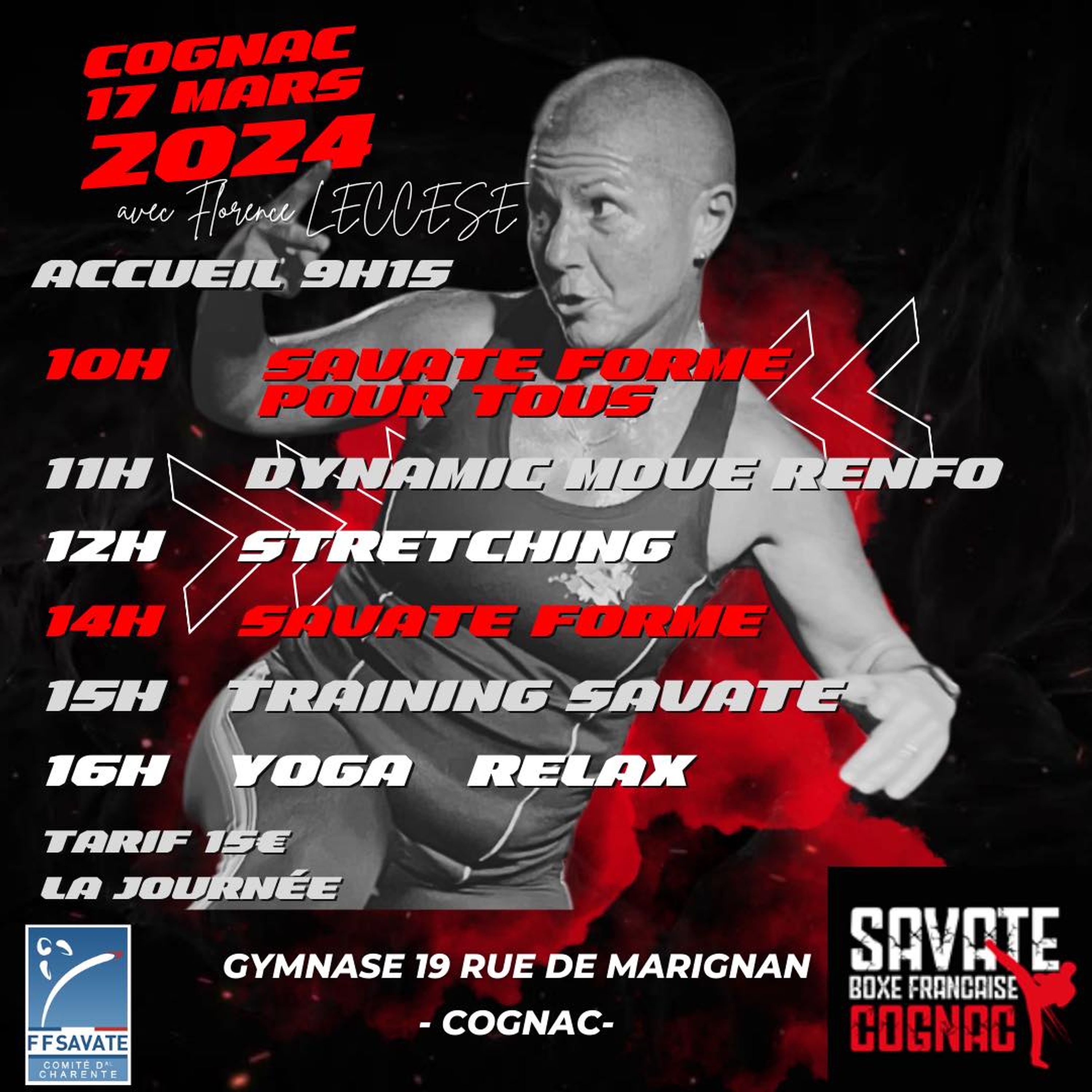 Club Cognac Of Savate French Boxing