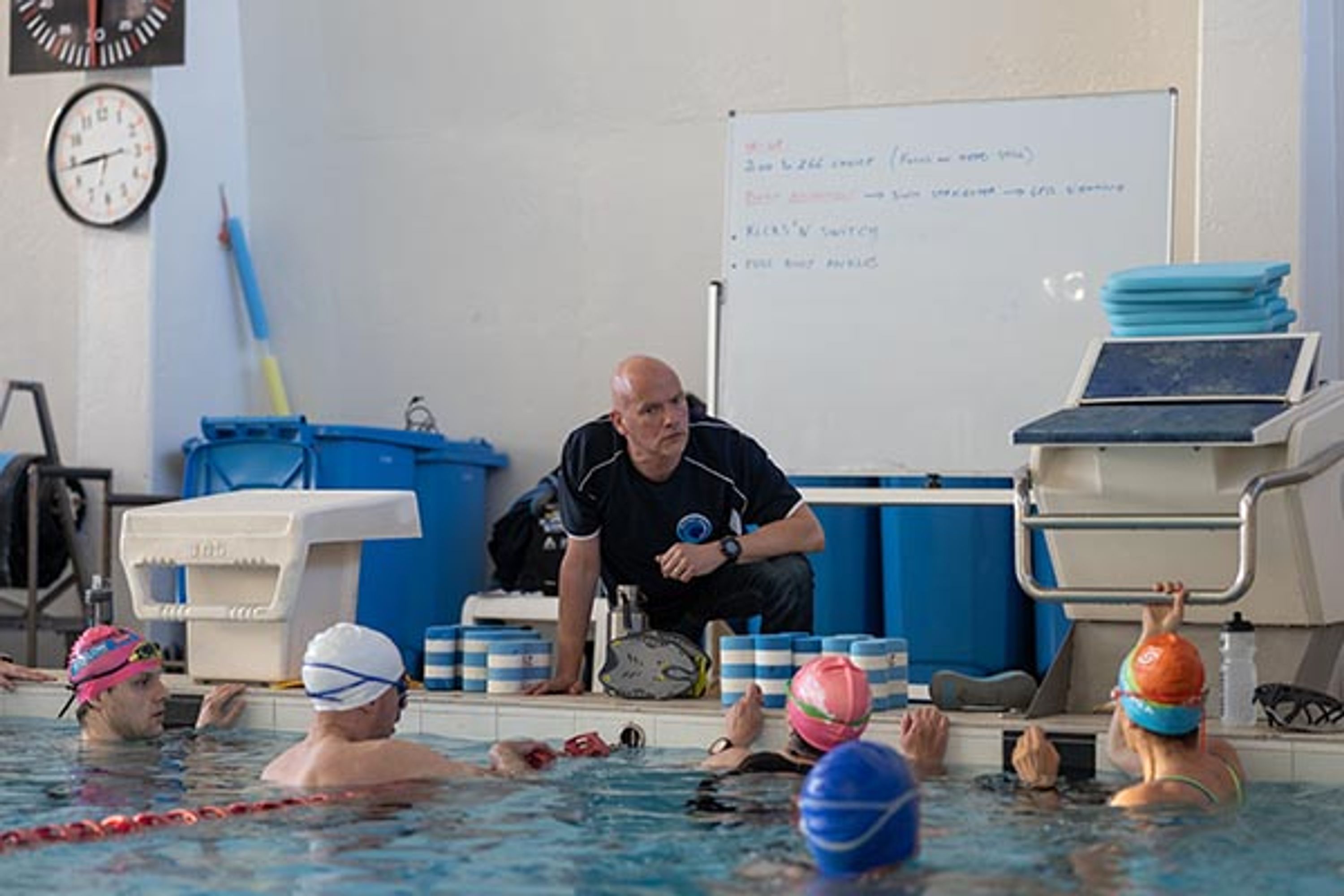 Outpace Swim Workouts