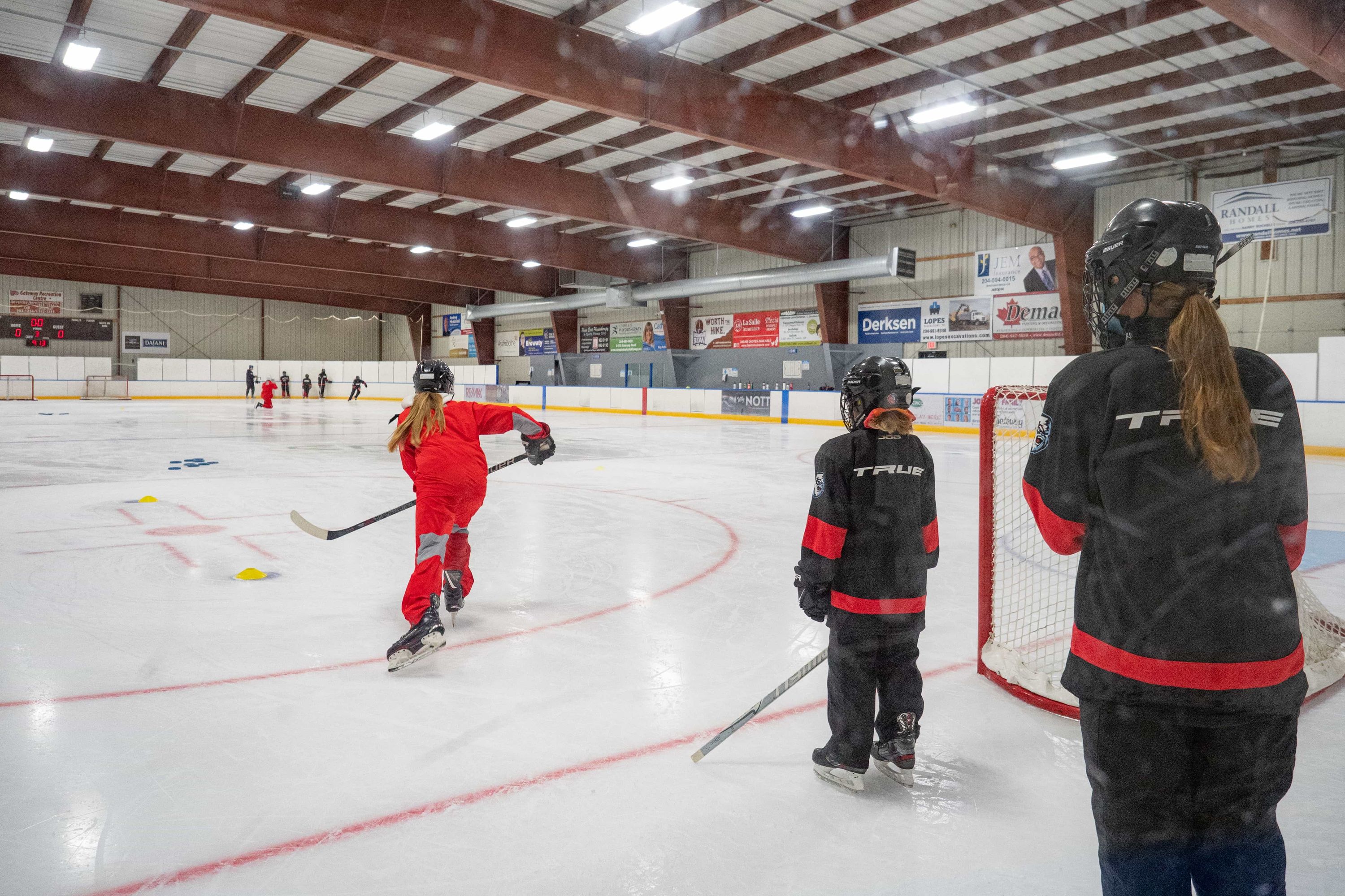 EDGE Power Skating Hockey Camp