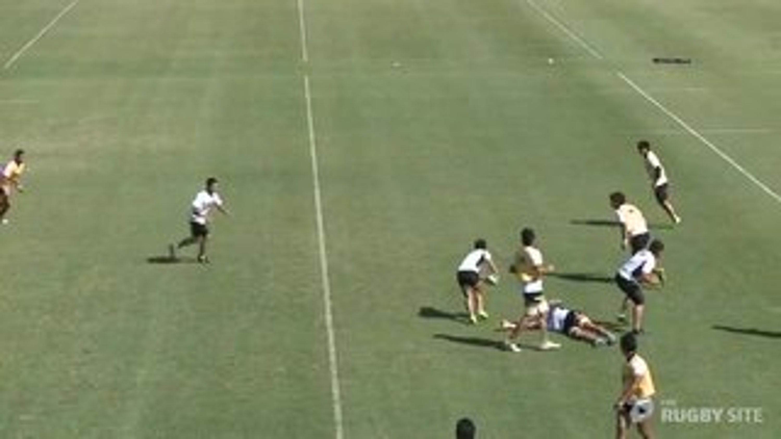 Traditional Summer Touch Rugby Session