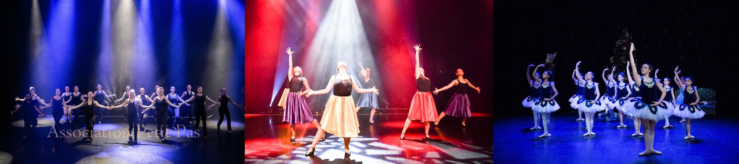 School Performing Small Pas