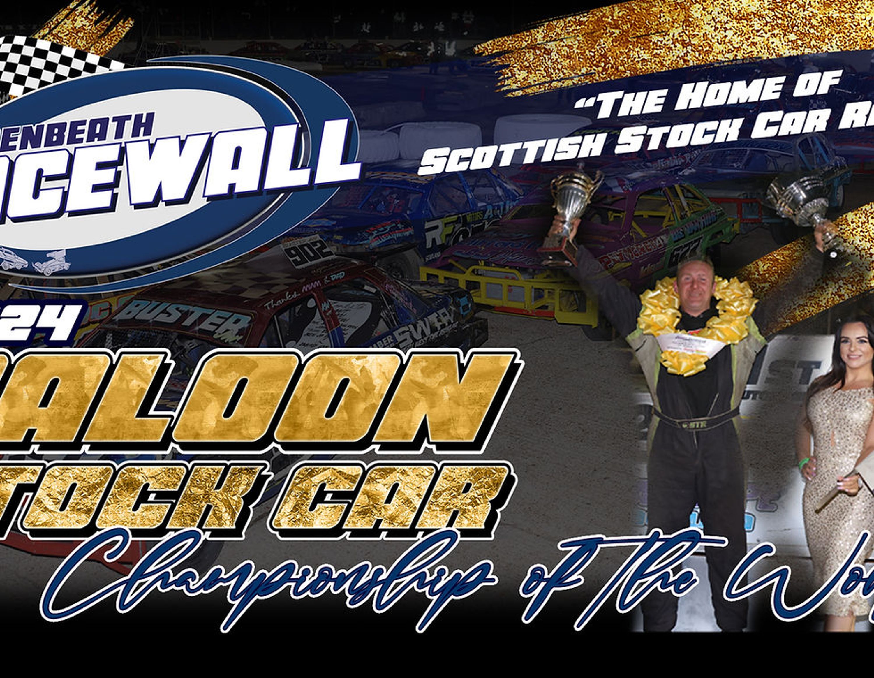 Cowdenbeath Racewall