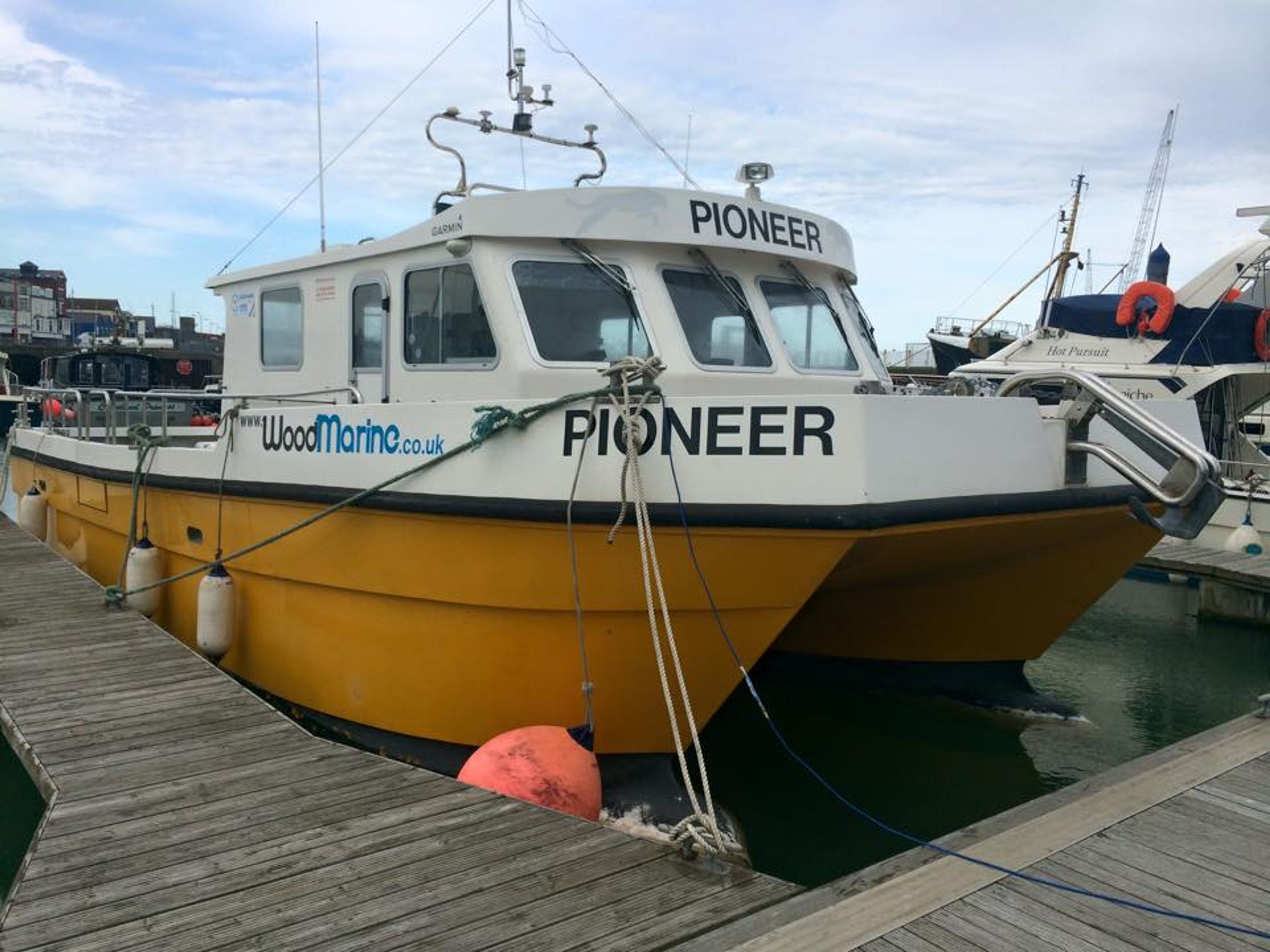 Wood Marine Workboat
