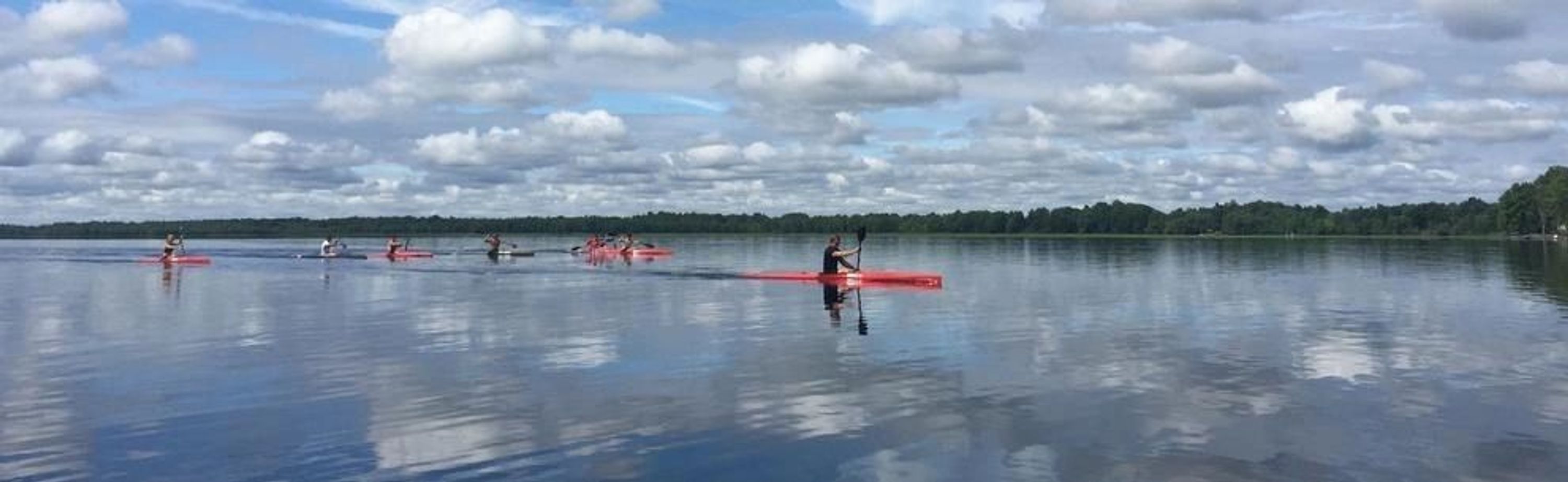 Adult Sprint Canoe/Kayak (Masters)
