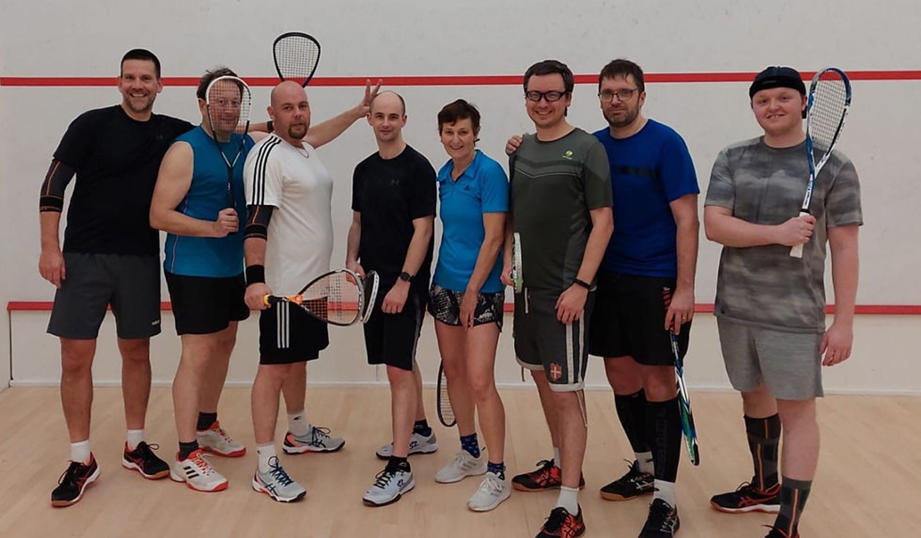 Whitaker Nomads / Mansfield Squash