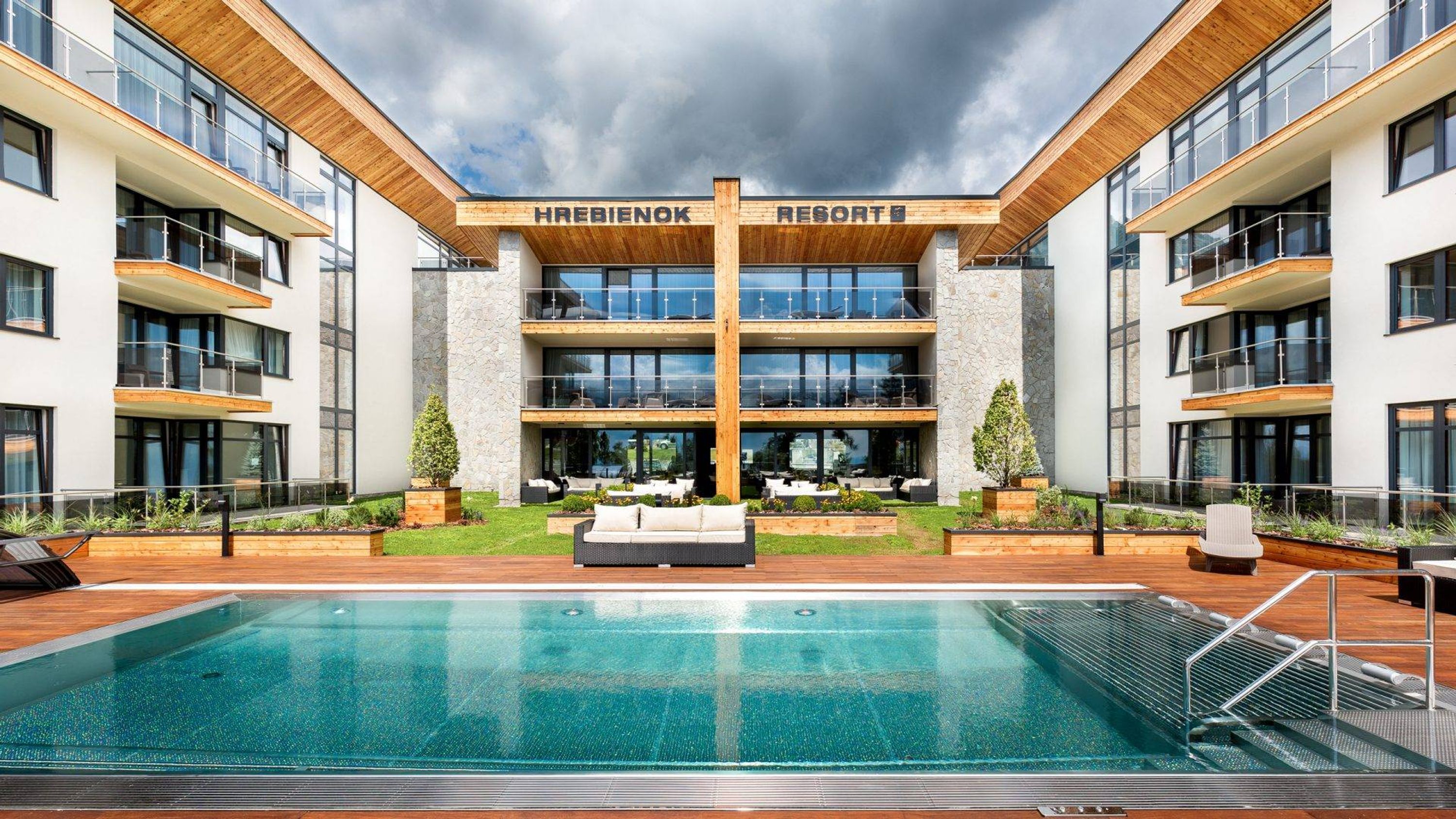 Klzisko Hrebienok resort
