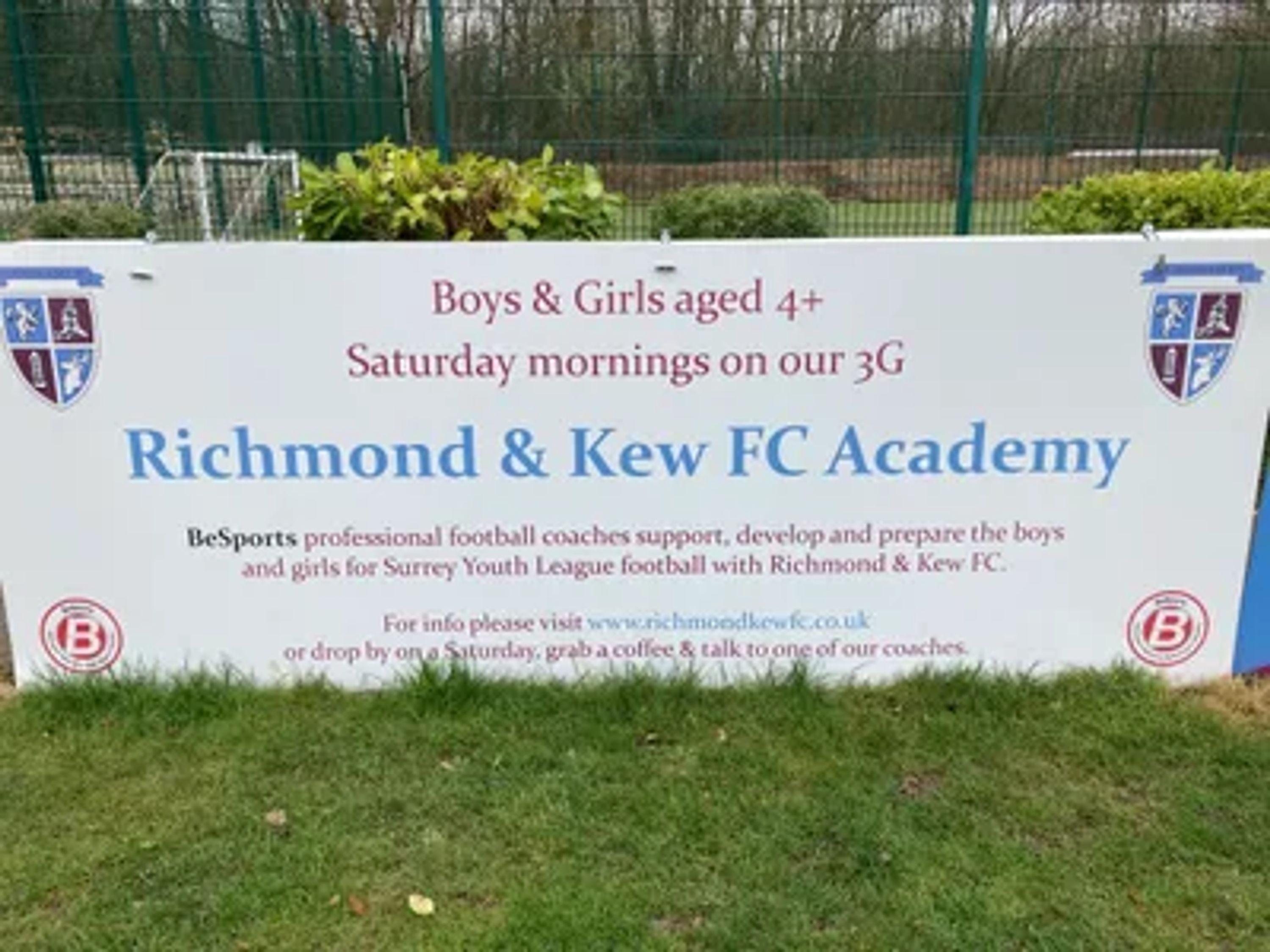 Outdoor Grassroots Football