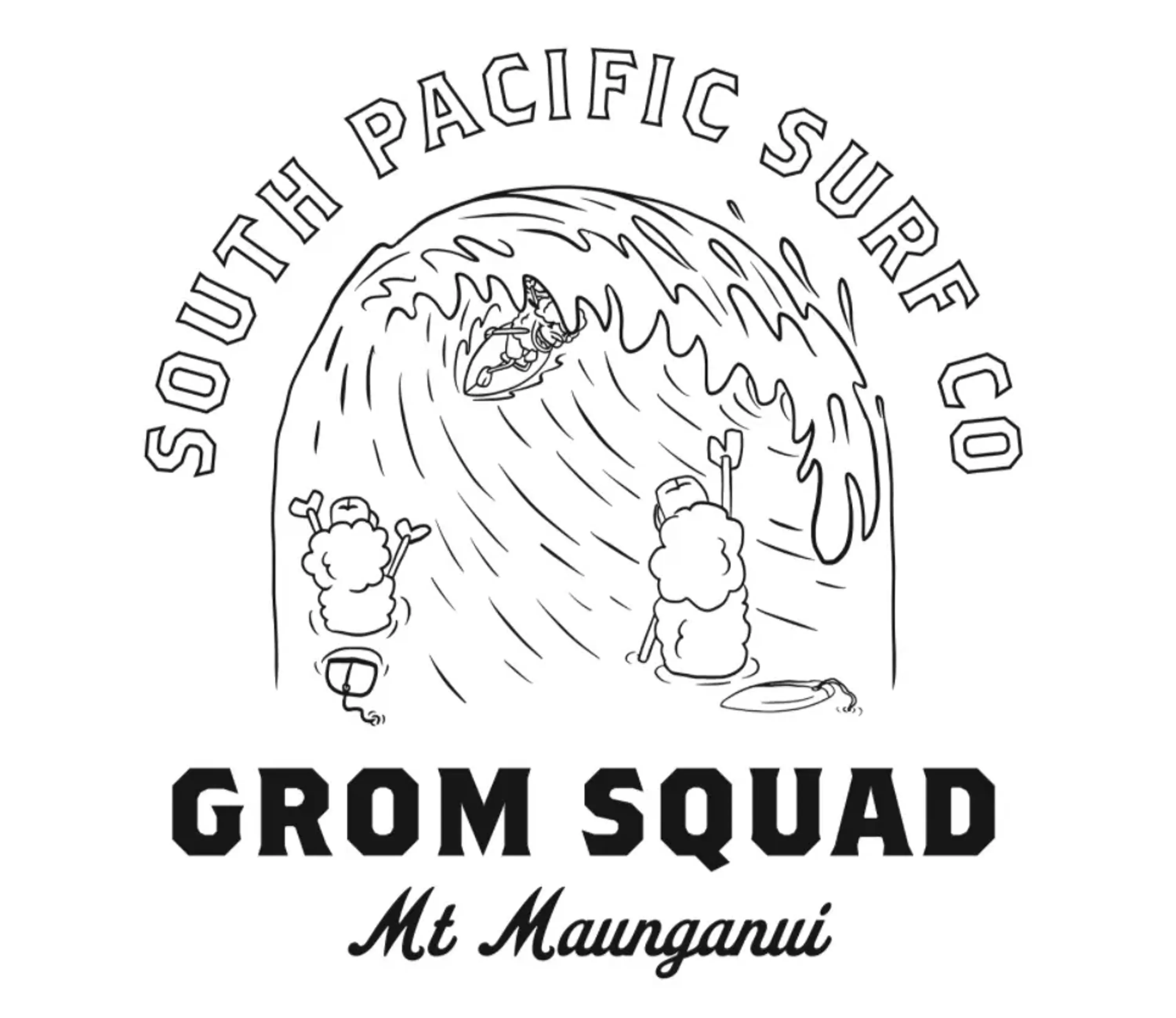 South Pacific Surf