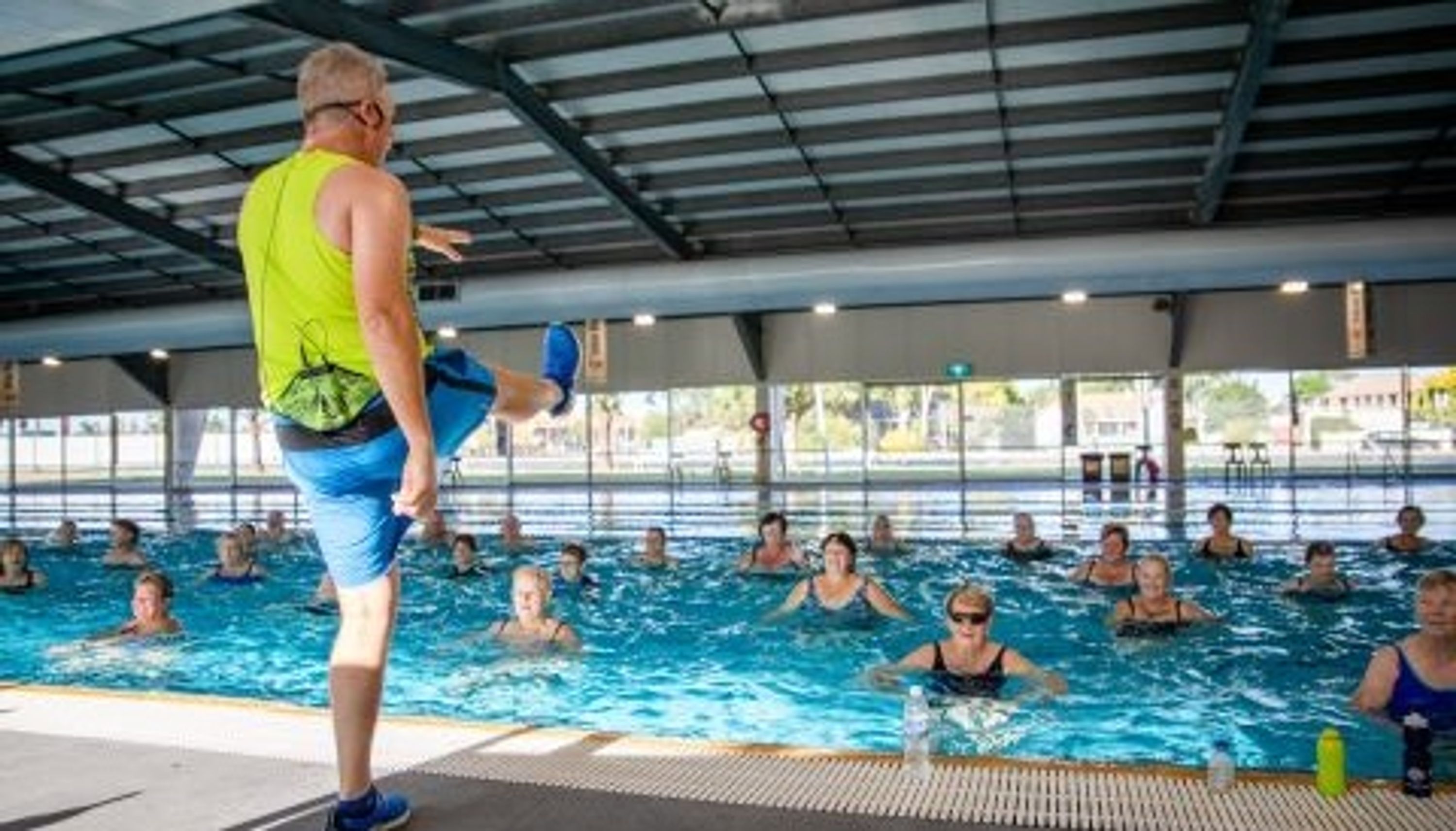 Echuca War Memorial Aquatic Centre (EWMAC)