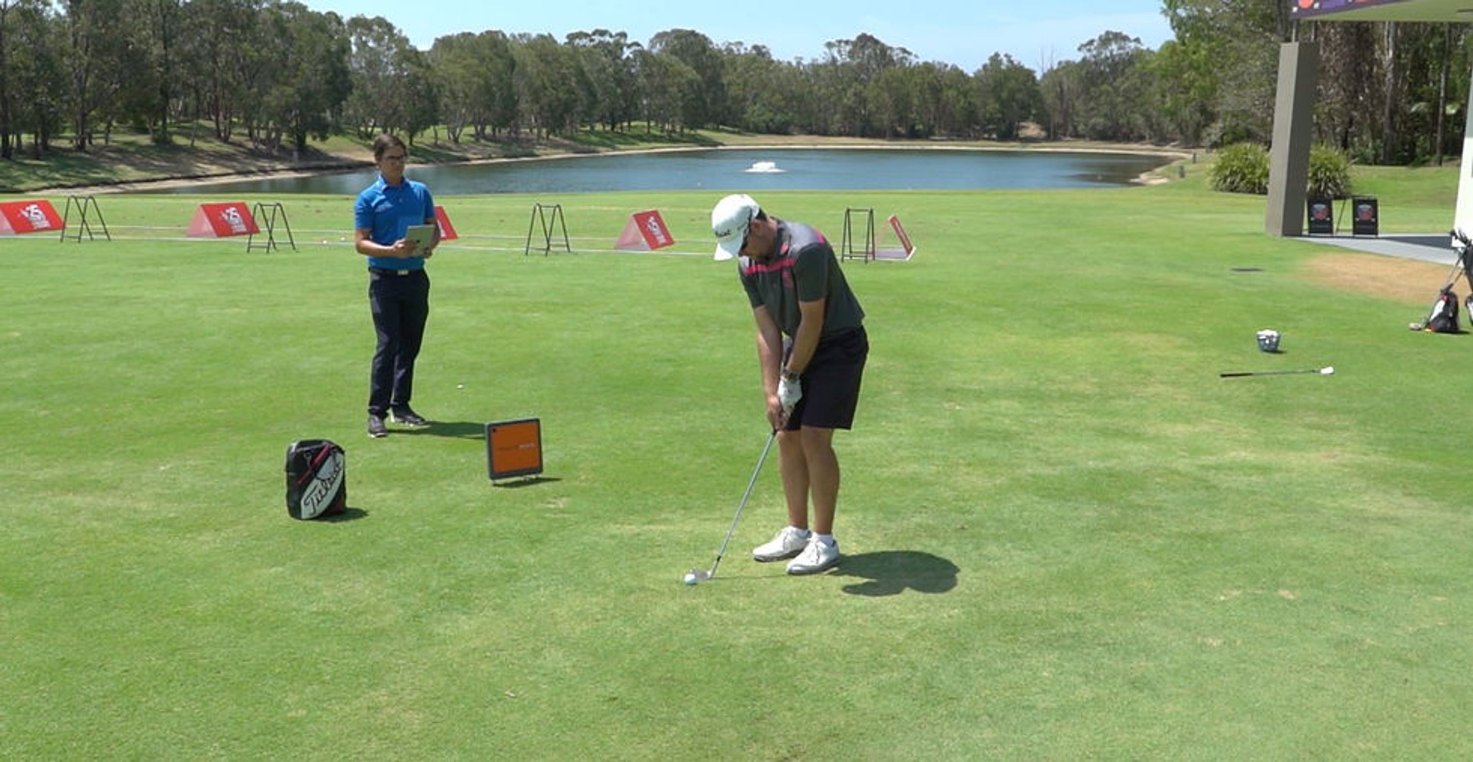 Arian Sanjar Golf Coaching