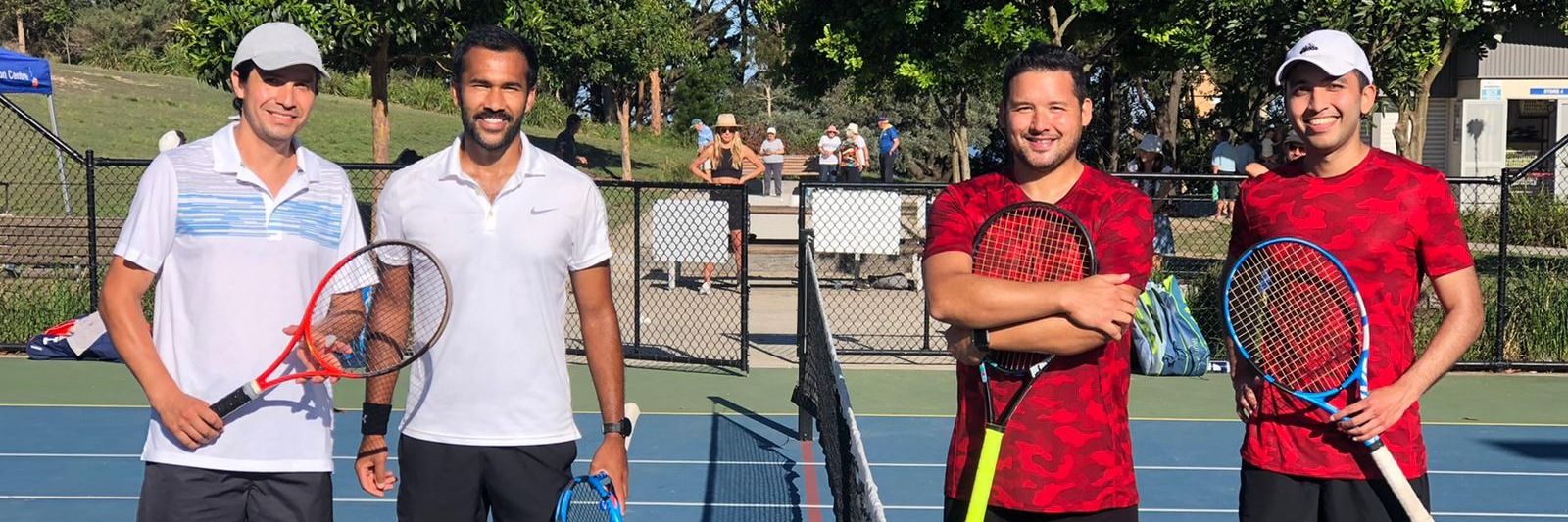 Intermediate to Advanced Tennis Tournament Intermediate to Advanced Tennis Tournament