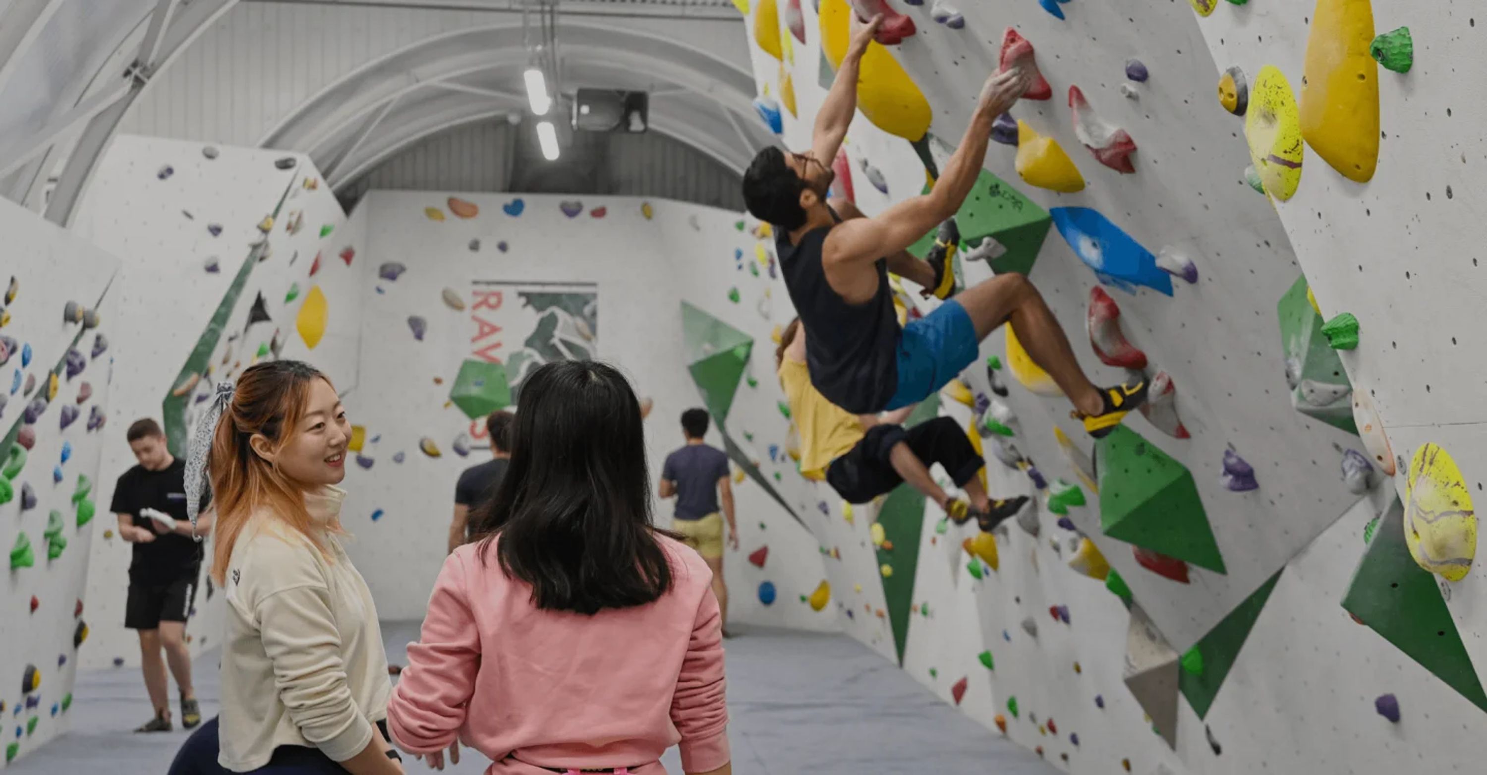 Outdoor Climbing Programme at KendalWall