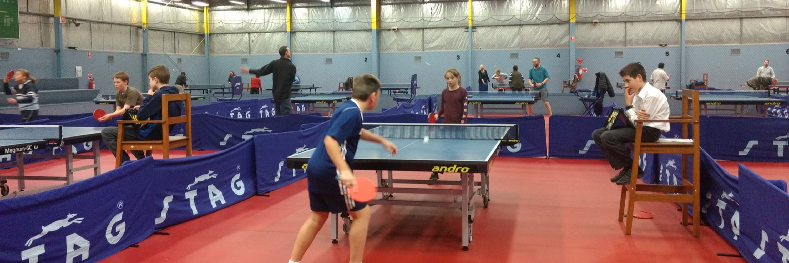 Geelong Table Tennis Association