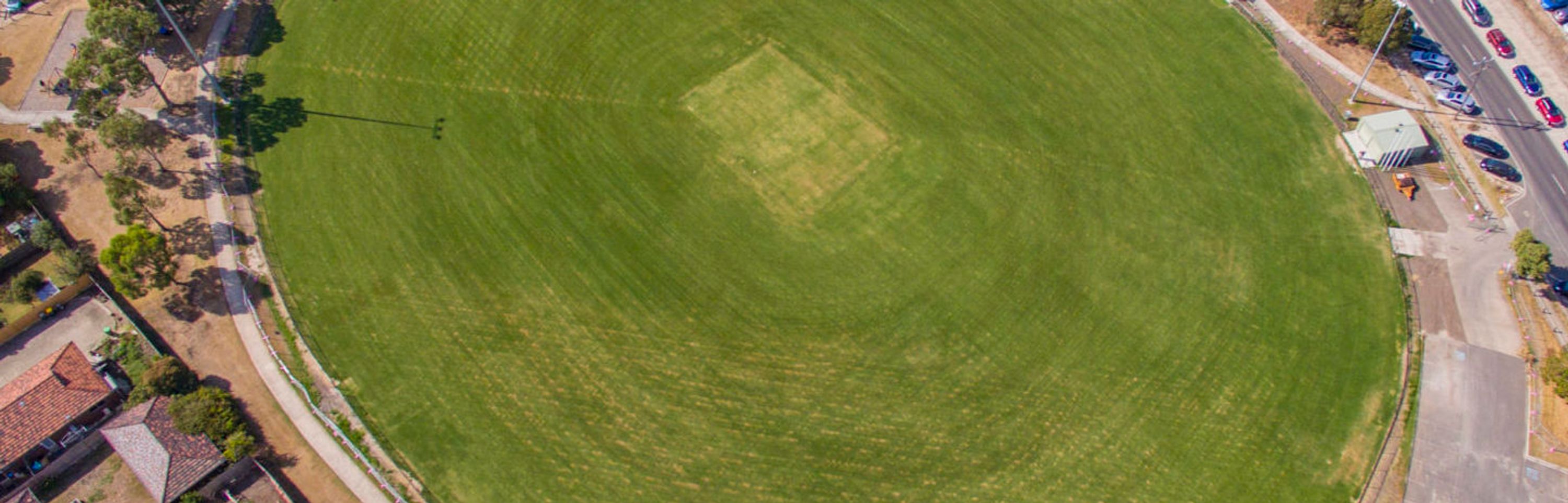 Bryan Martyn Oval