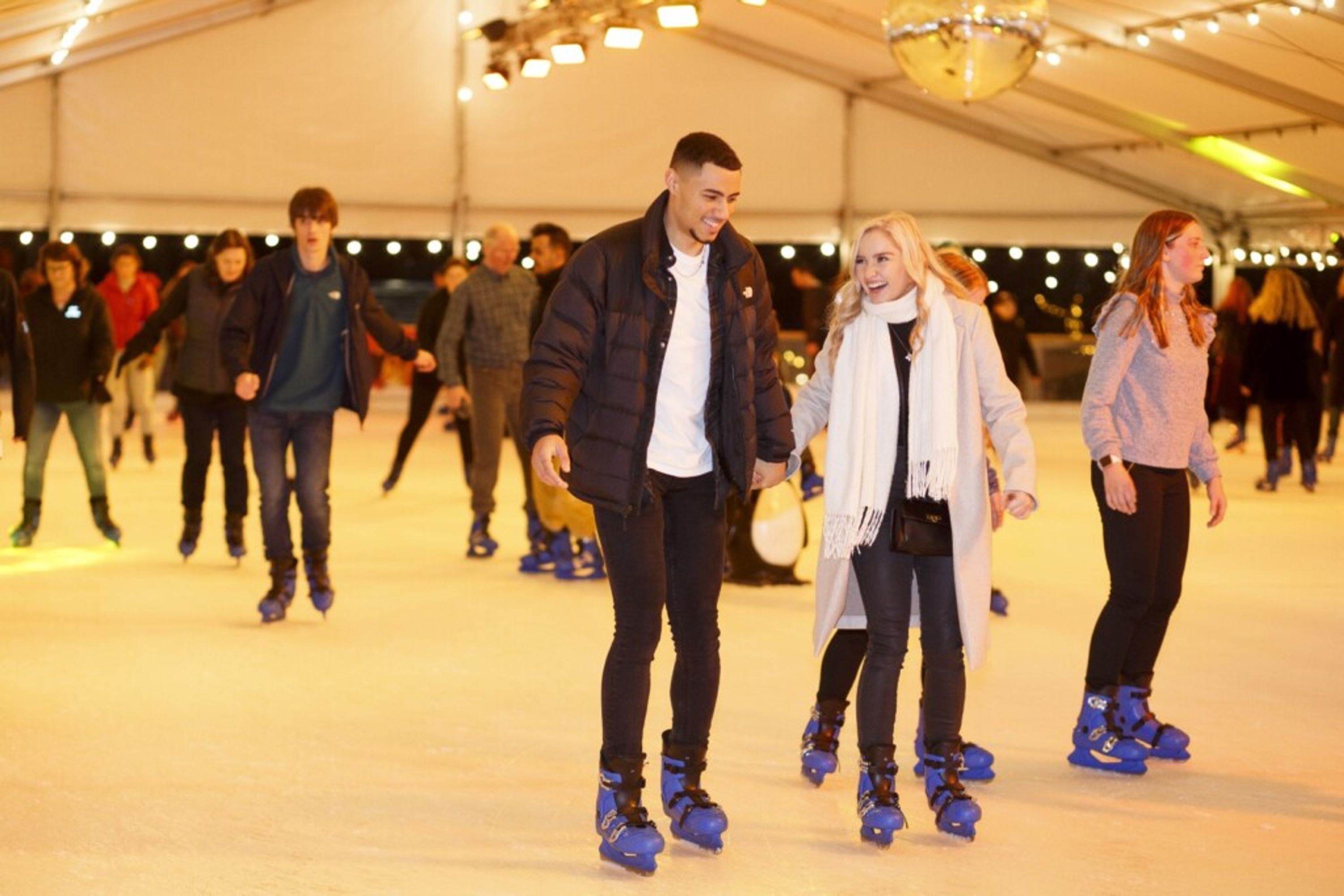 Skate Manchester at Cathedral Gardens
