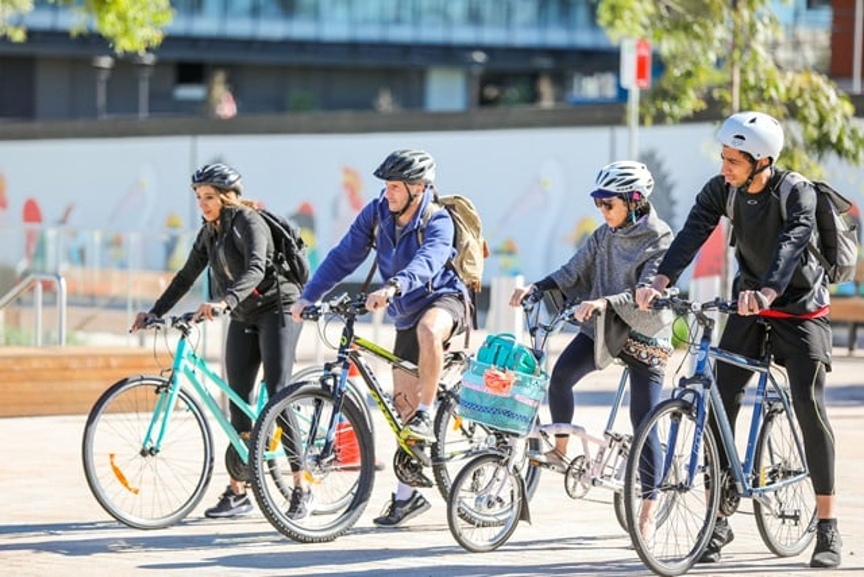 Sydney Park Bike Track