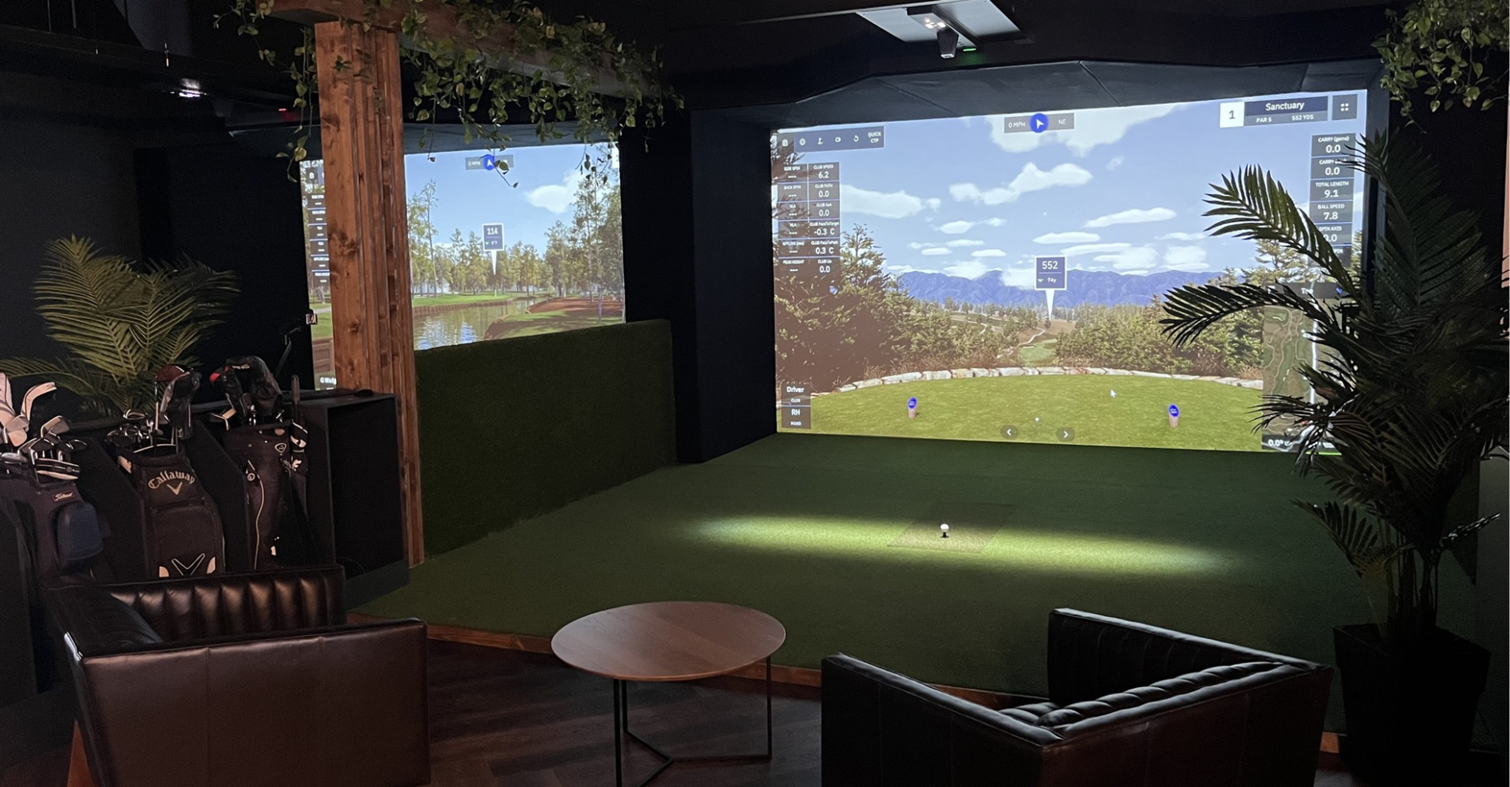 Saison Golf - Simulateur de golf intrieur Saint-Jrme