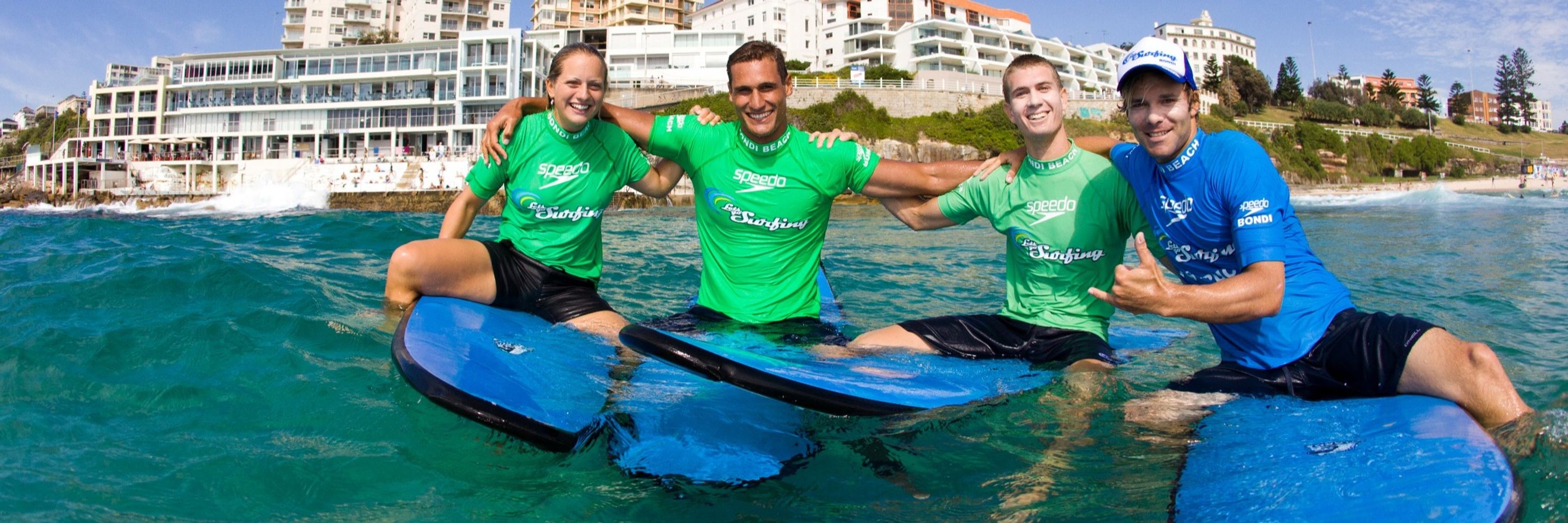 Lets Go Surfing Bondi Beach