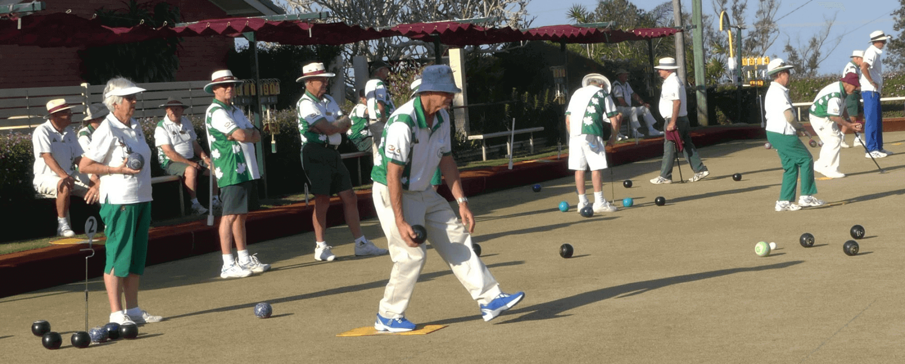 Lawn Bowls