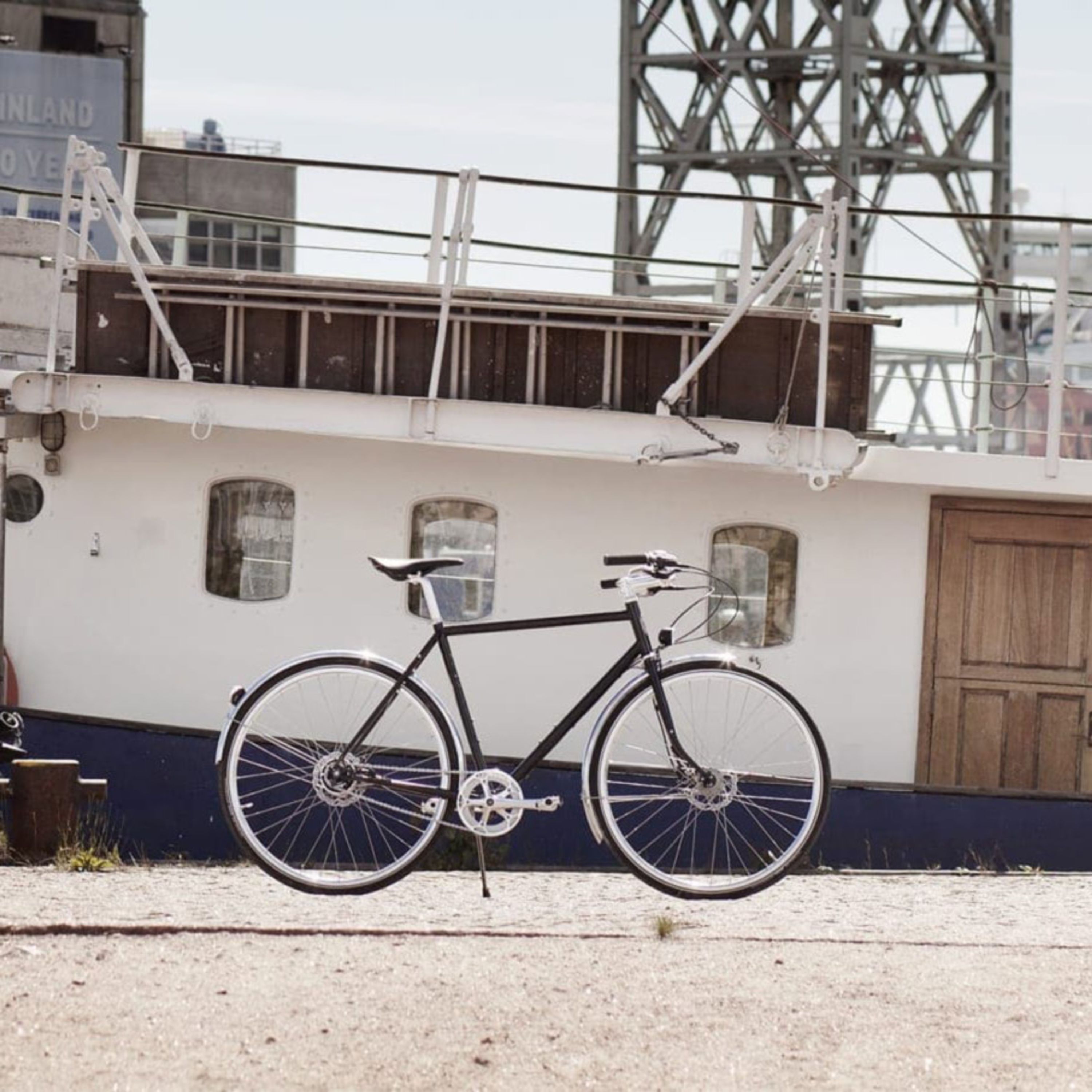 The Parisian Bikes