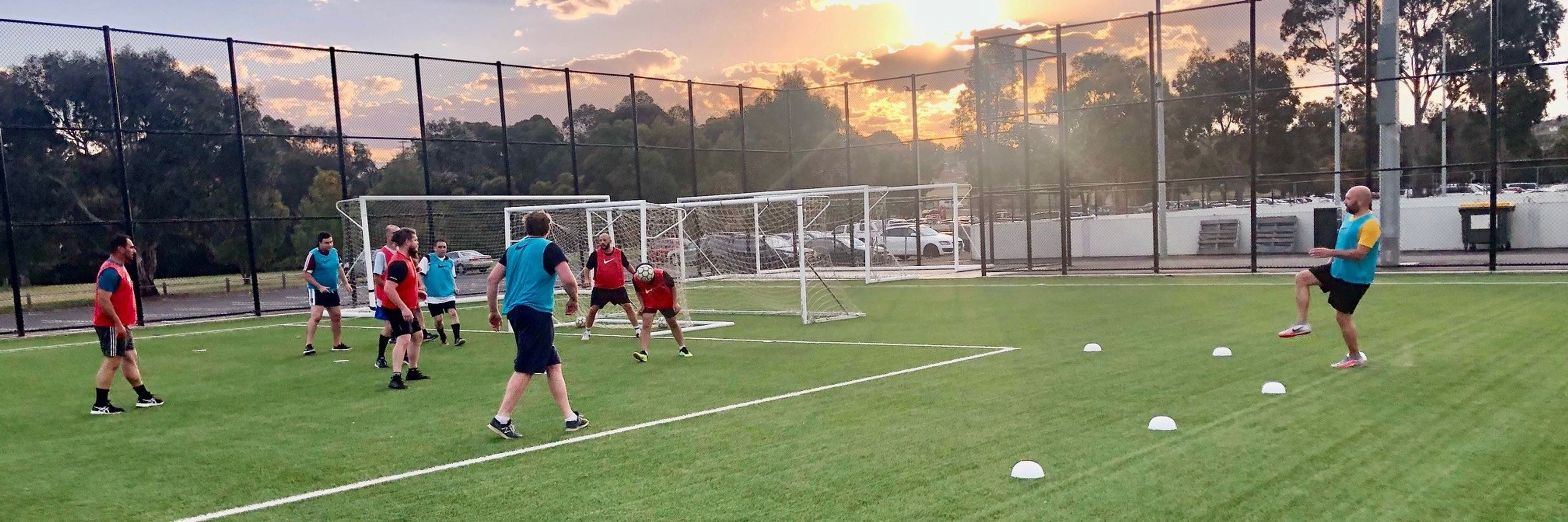 Blokes Social Football (small sided football) Blokes Social Football (small sided football)