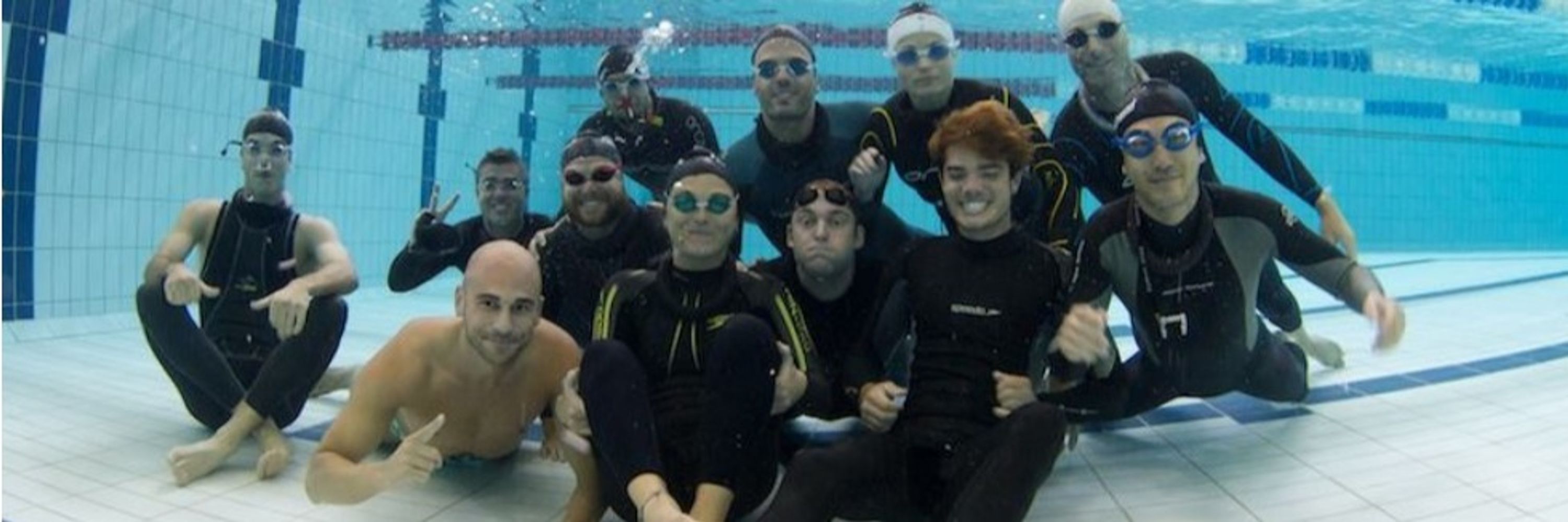 Weekly Free Diving Training