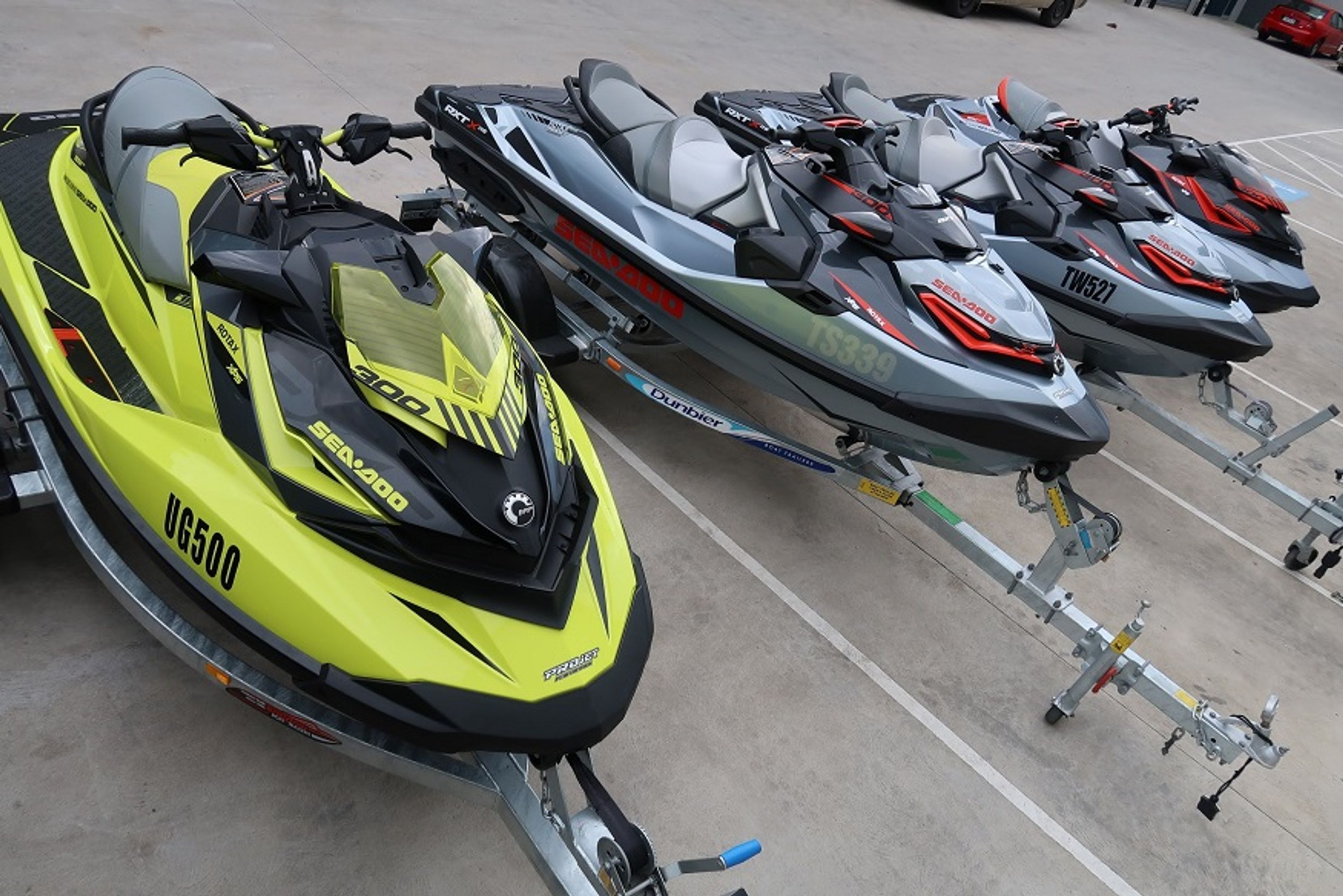 Projet : Jetski Hire & Sales Melbourne