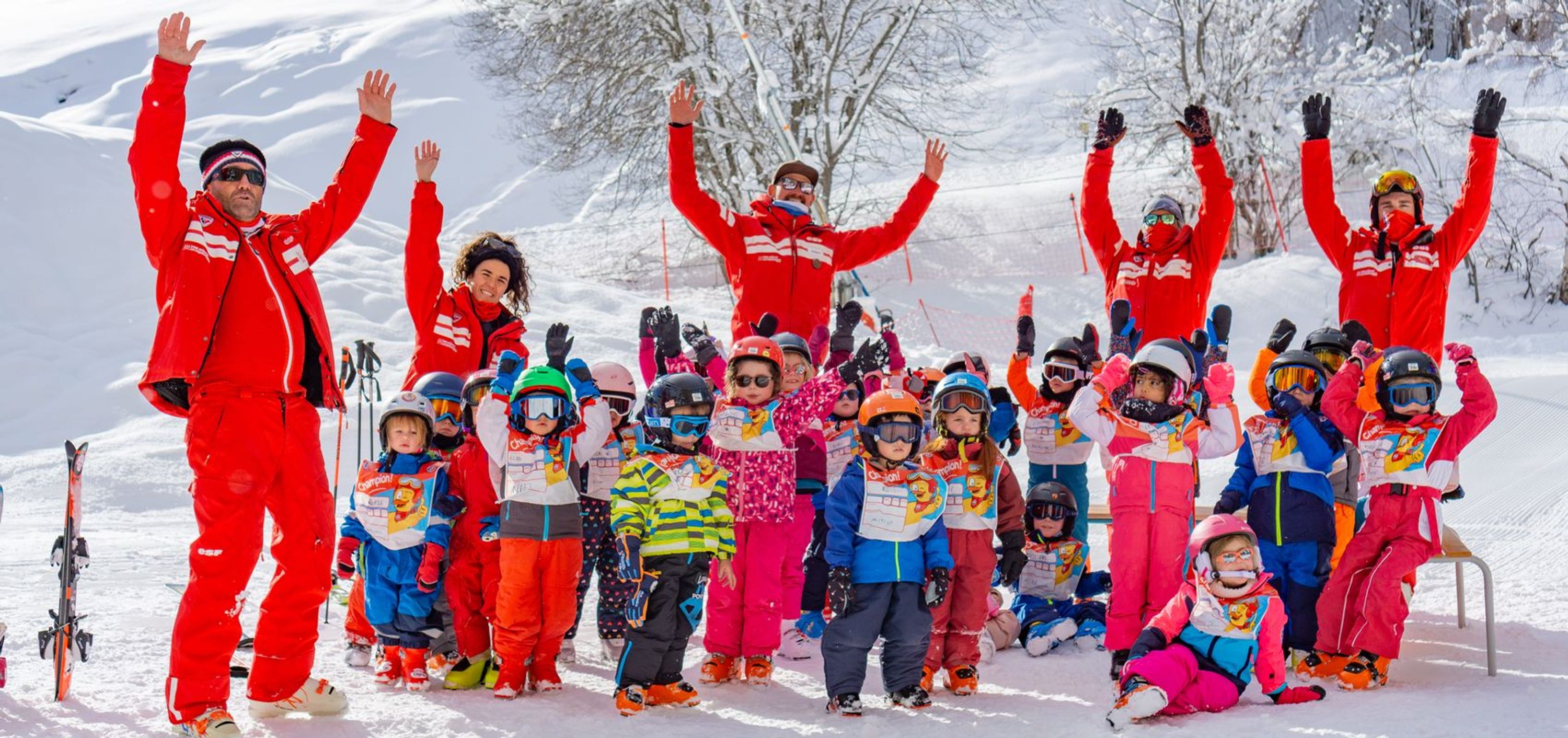 French Ski School Corbier
