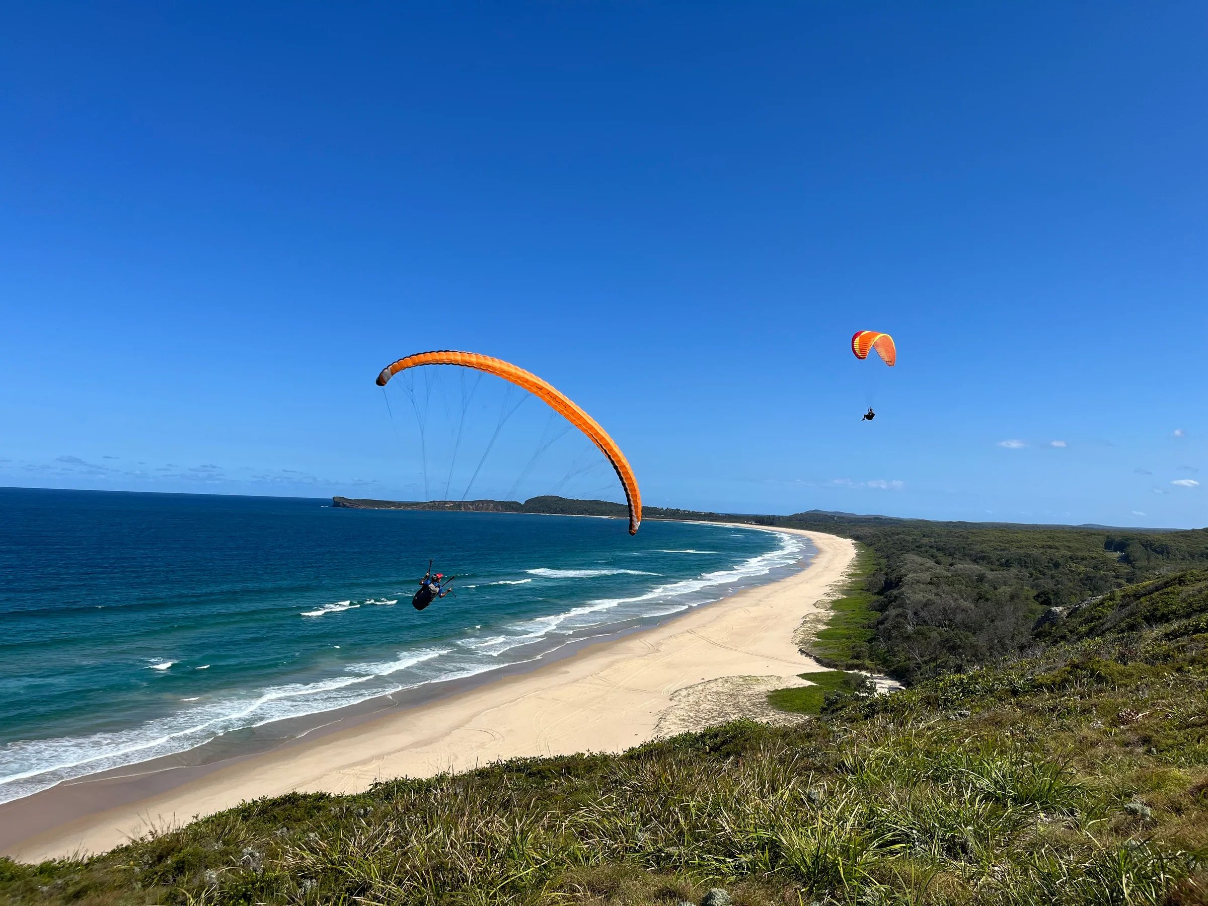 Skydiver / Hang Glider Conversion 9 Days Skydiver / Hang Glider Conversion 9 Days