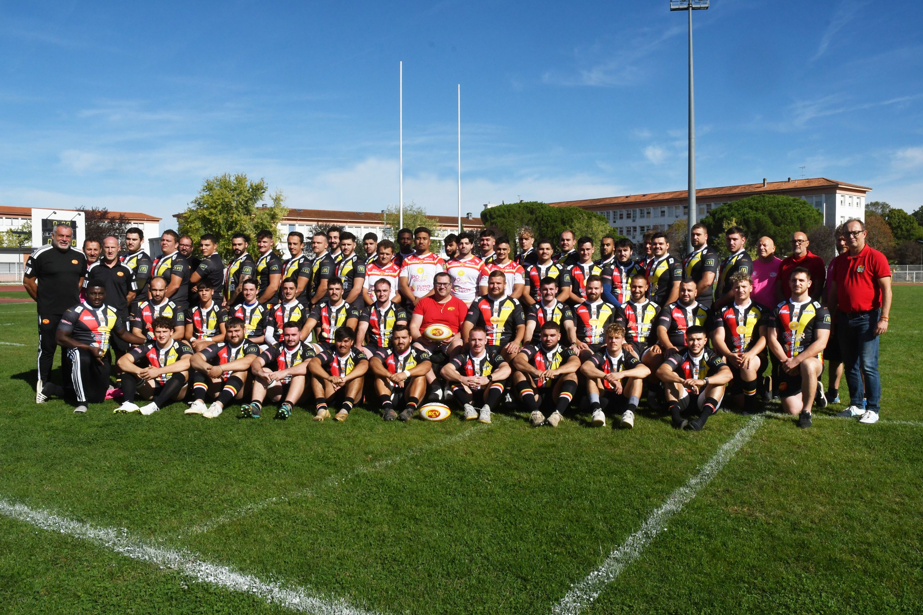 RUGBY Club Villeneuve XV